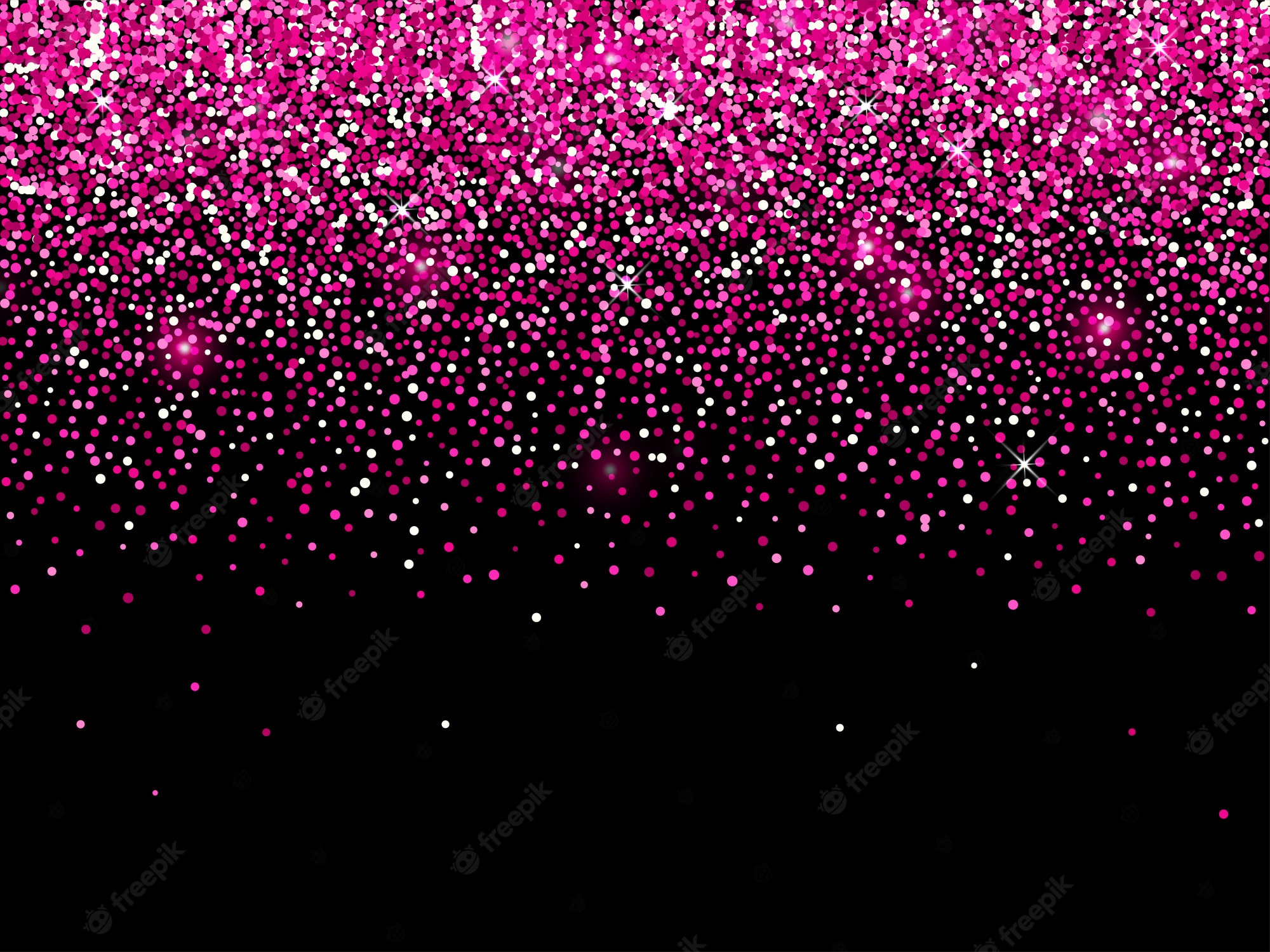 Gold And Pink Glitter Wallpapers Wallpaper Cave