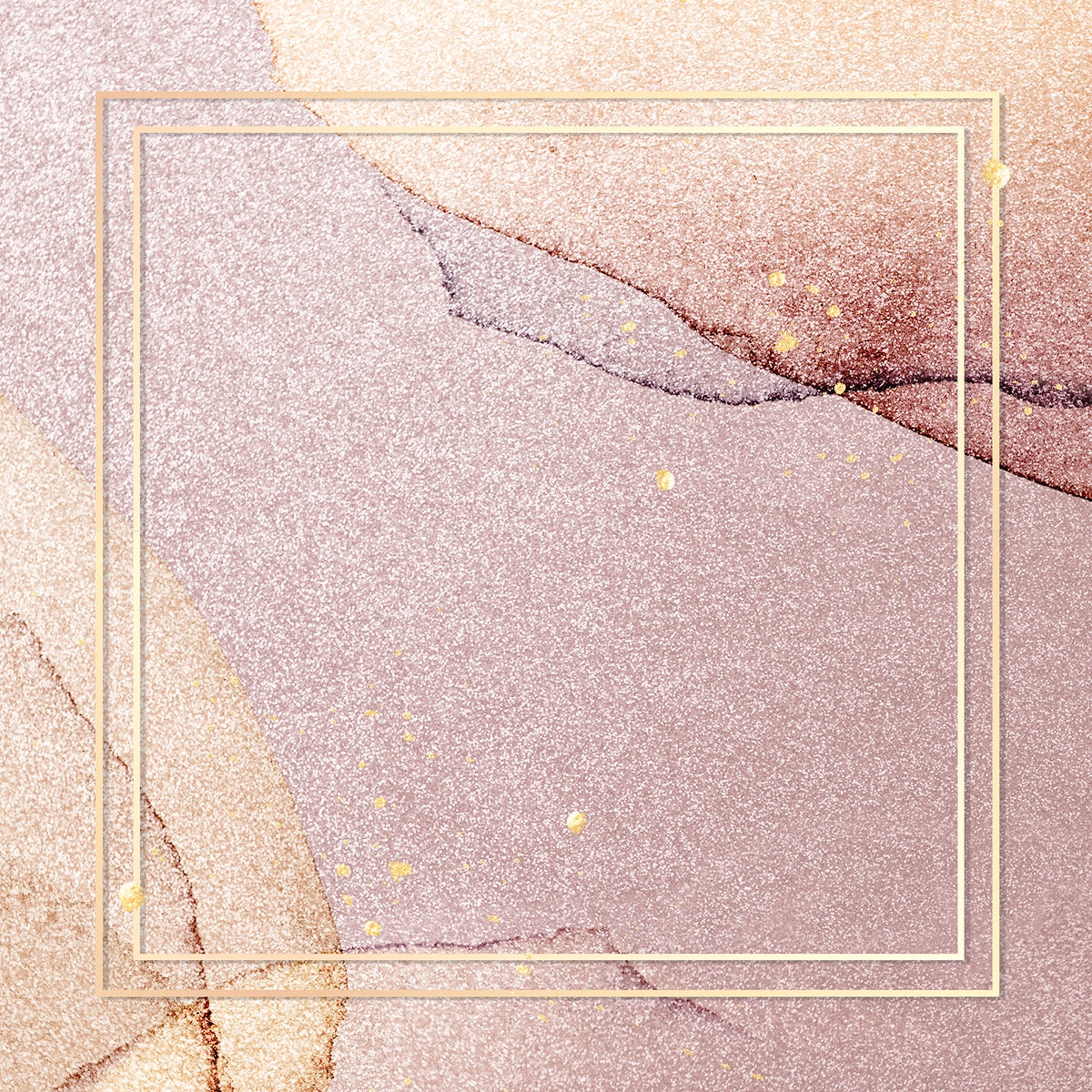 Gold And Pink Glitter Wallpapers Wallpaper Cave