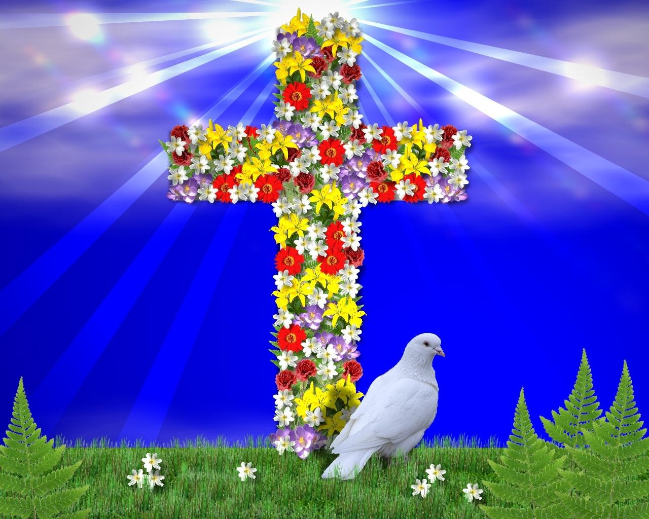 Flower Cross Wallpapers Wallpaper Cave