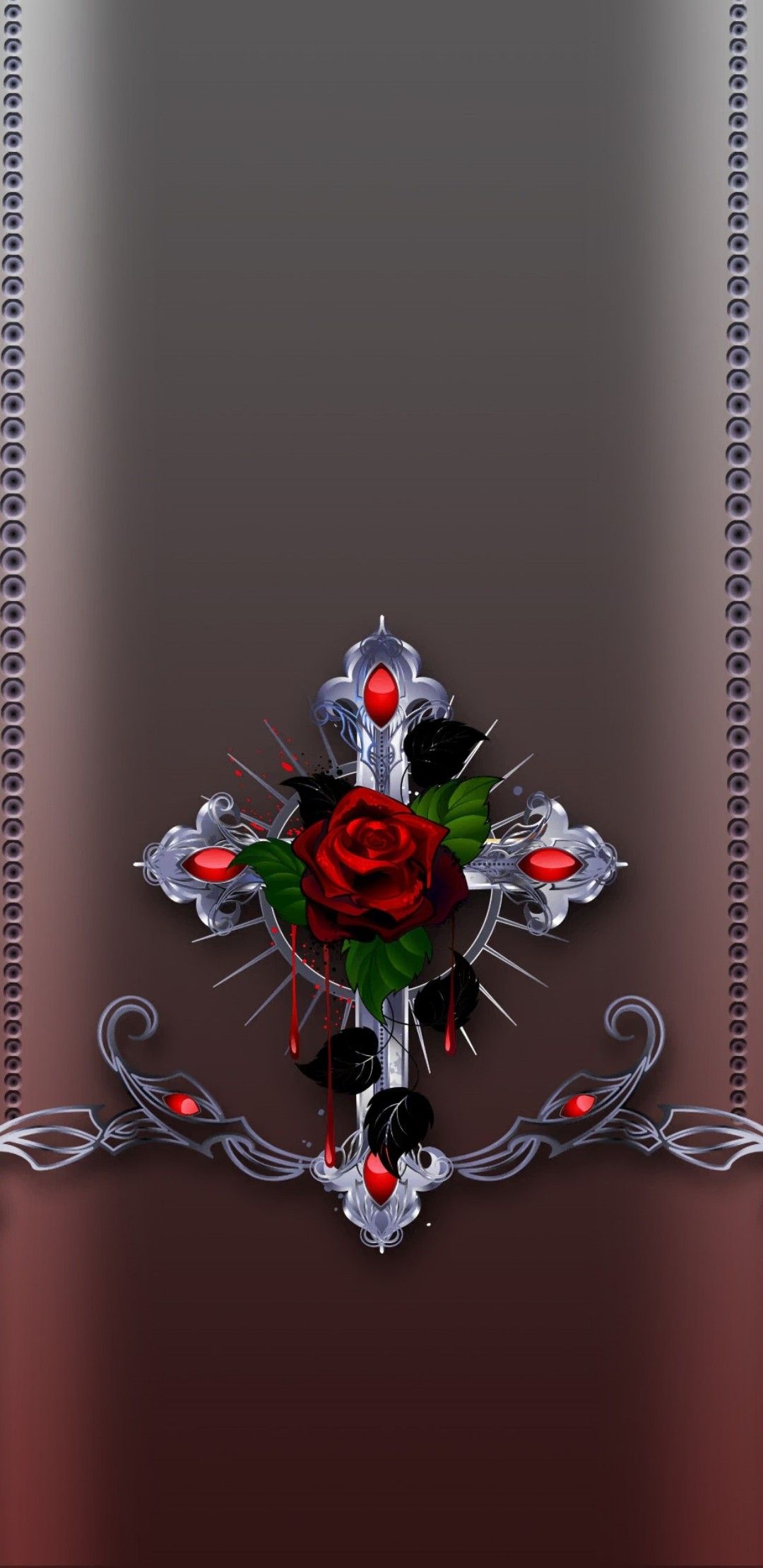 Flower Cross Wallpapers Wallpaper Cave