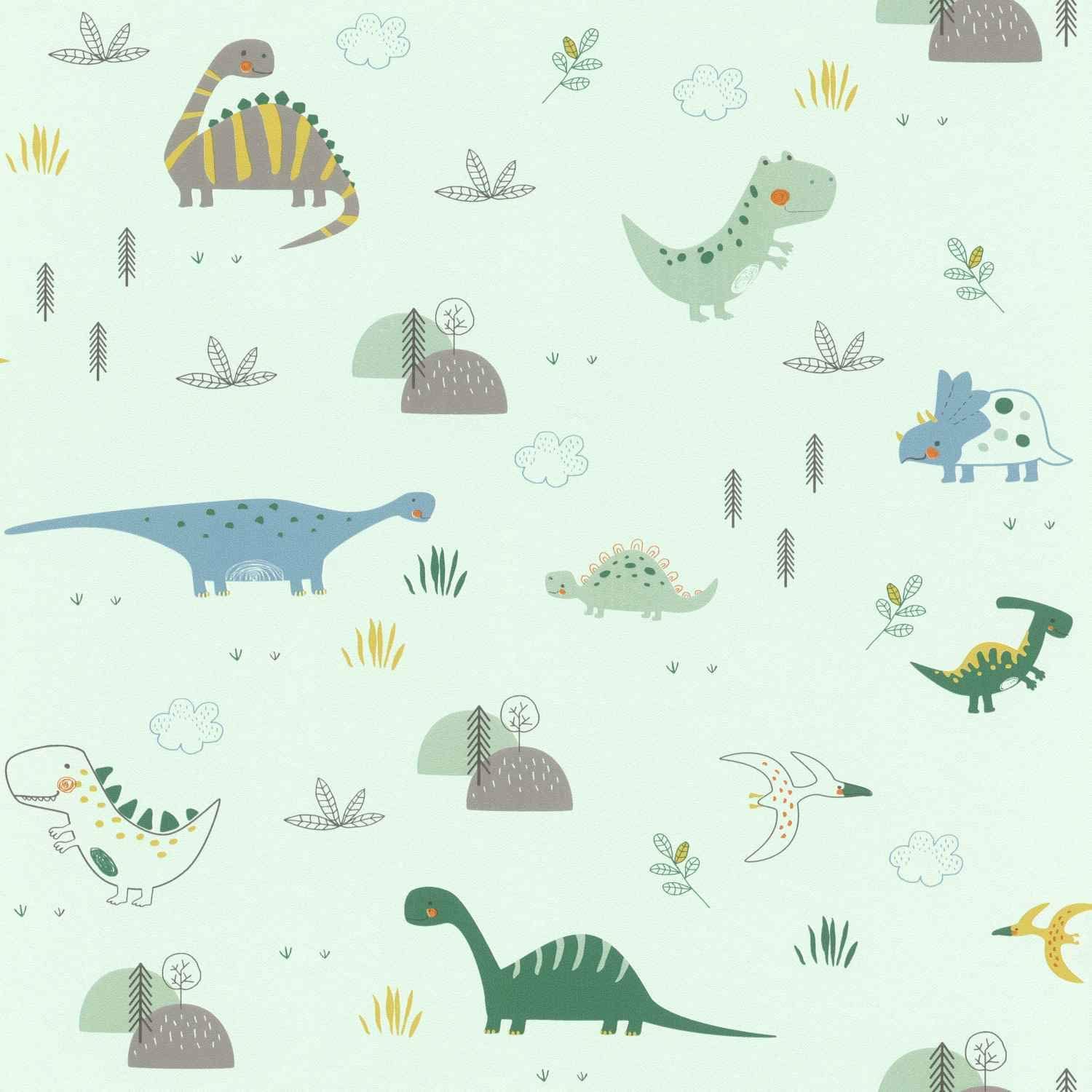 Green Dino Wallpapers Wallpaper Cave