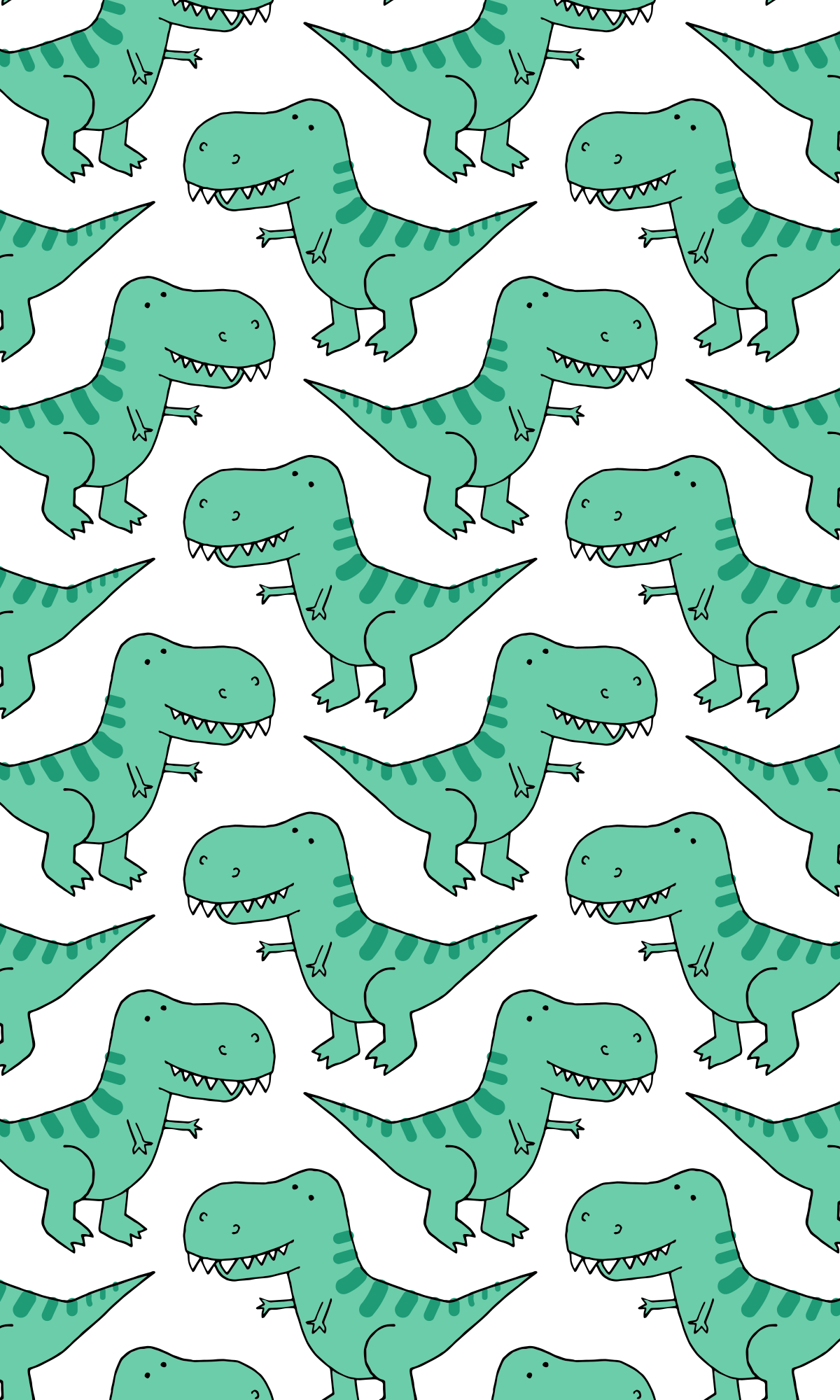 Green Dino Wallpapers Wallpaper Cave
