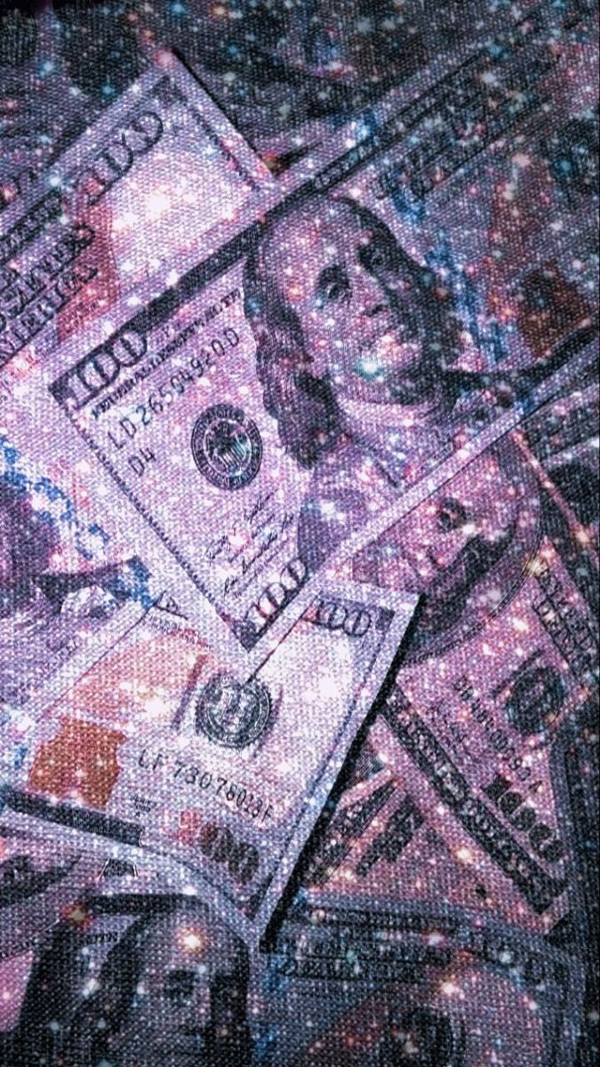 Glitter Money Wallpapers Wallpaper Cave