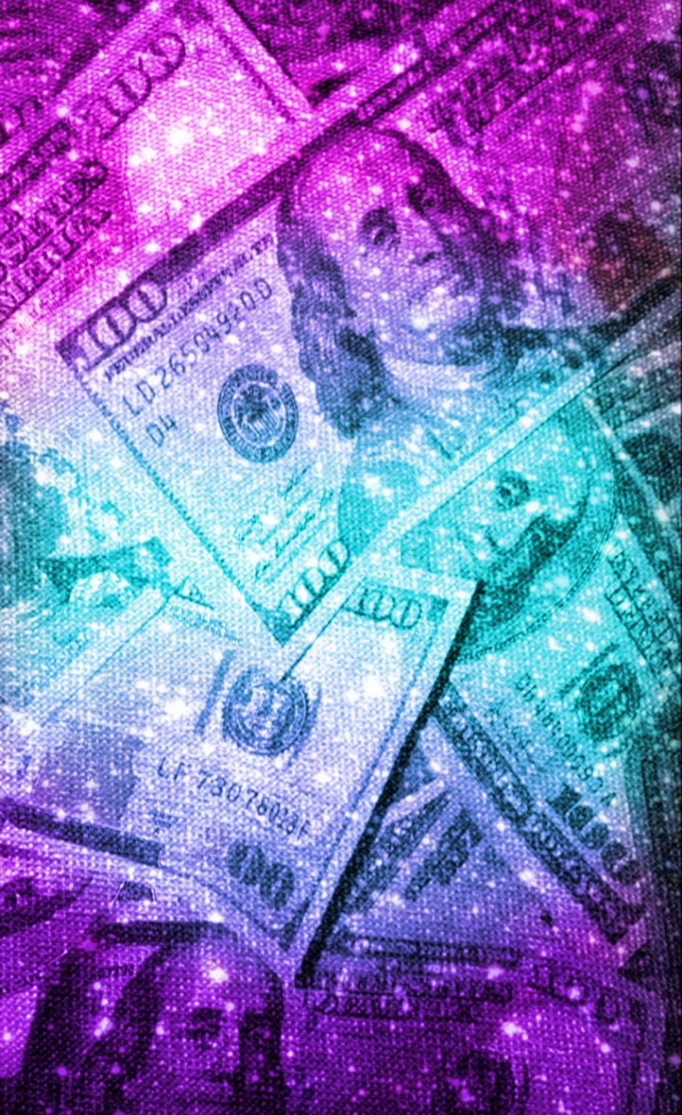 Discover 80+ blue money aesthetic wallpaper latest