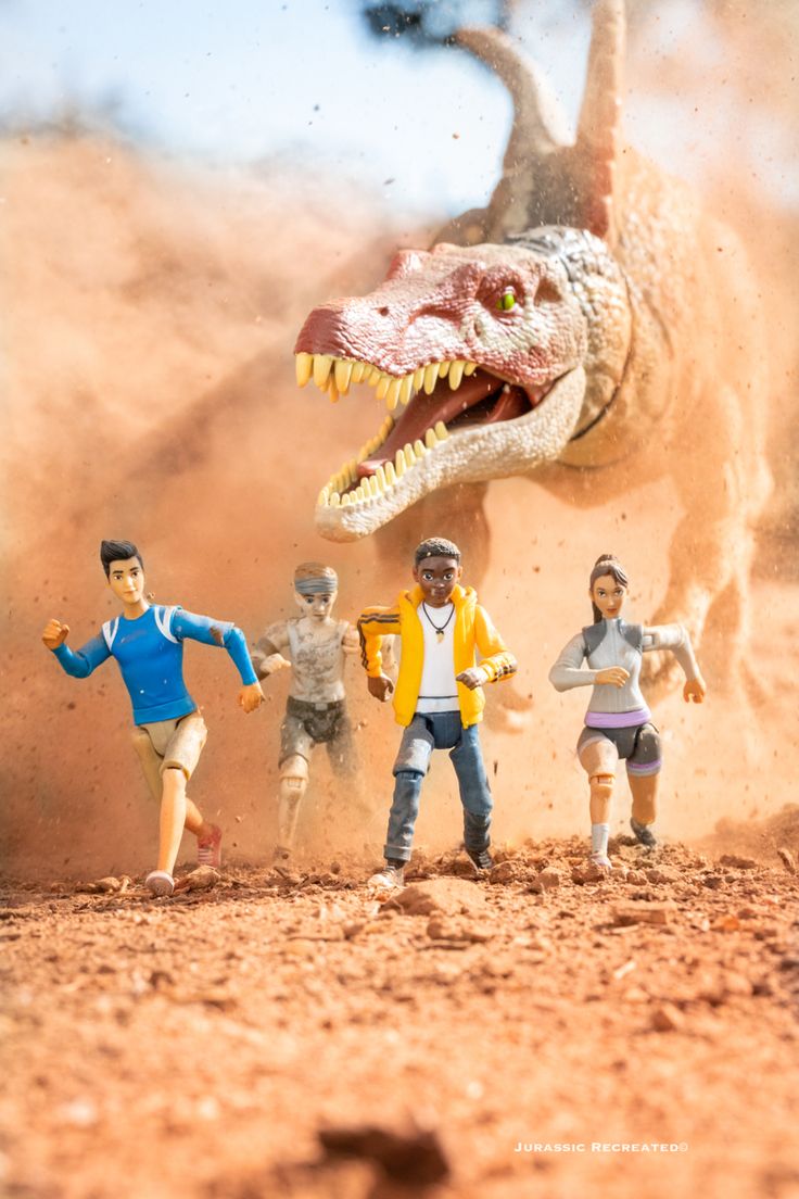 Jurassic World Camp Cretaceous Season 4 Wallpapers Wallpaper Cave