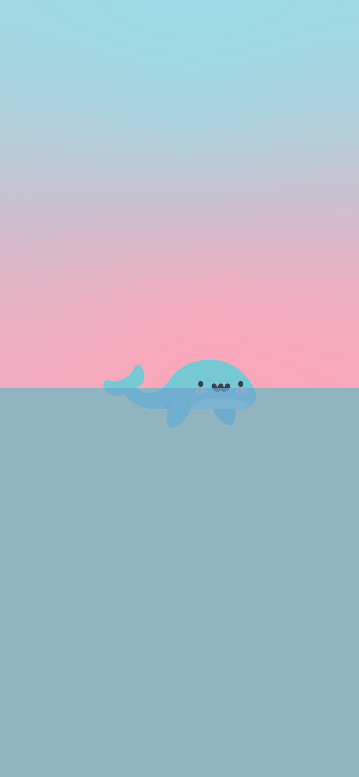 Whale Cute Wallpapers Wallpaper Cave