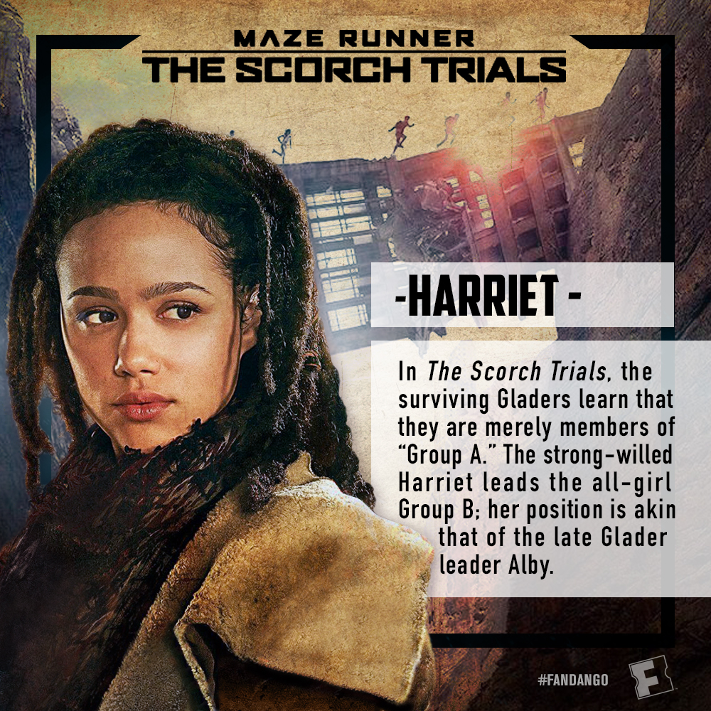 Maze Runner Harriet Wallpapers Wallpaper Cave
