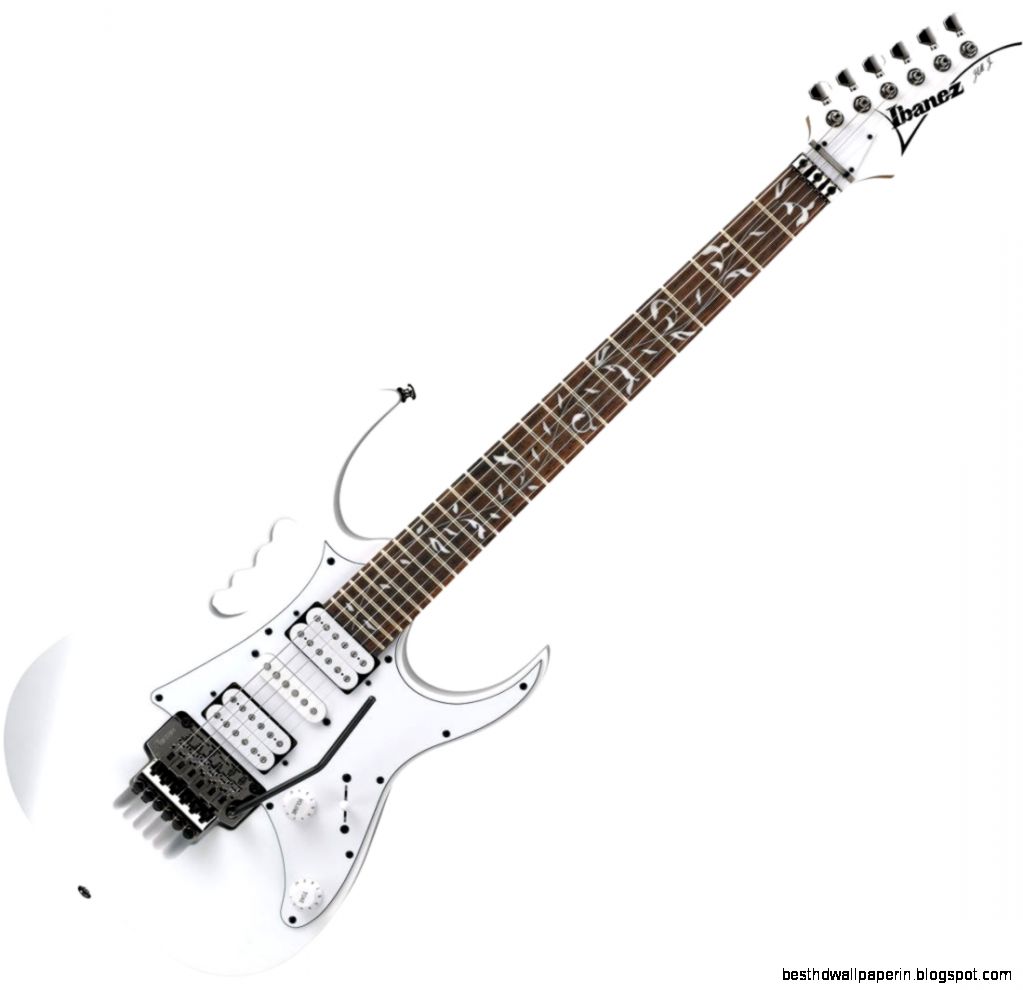 White Guitar Wallpapers Wallpaper Cave