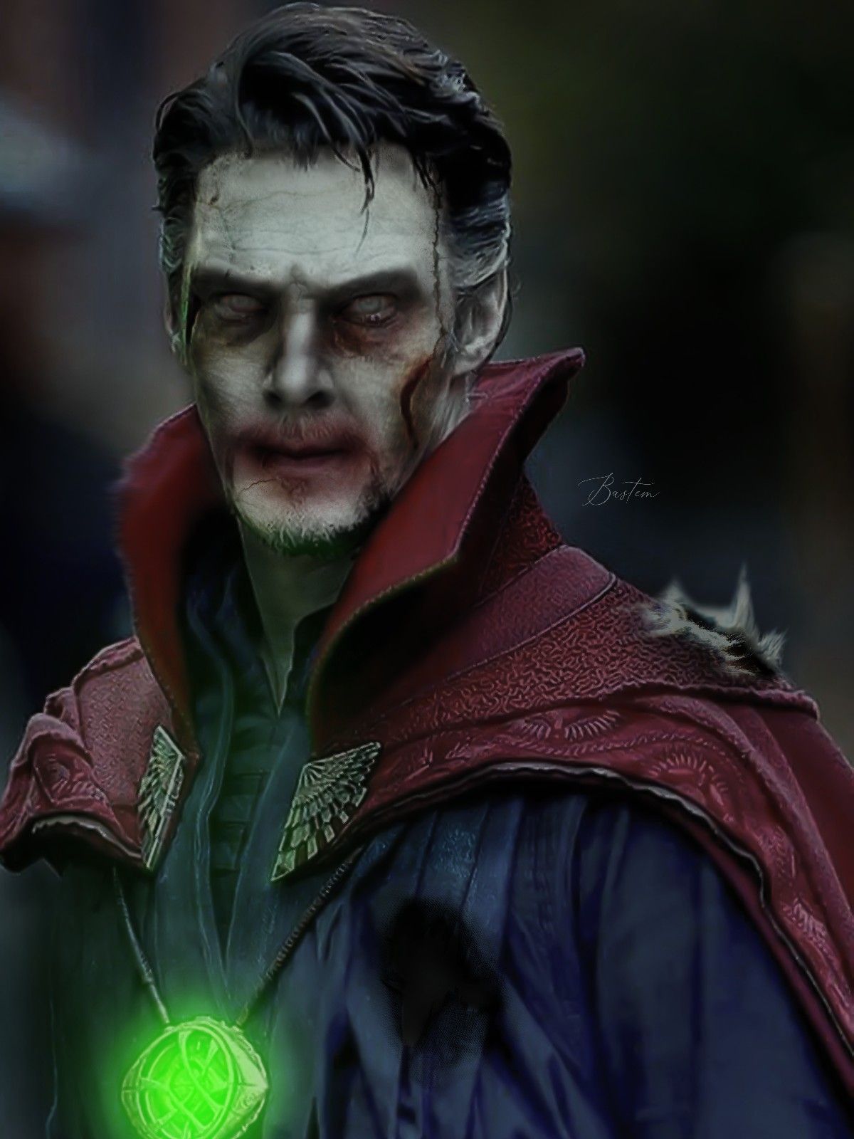 Zombie Doctor Strange Wallpapers Wallpaper Cave