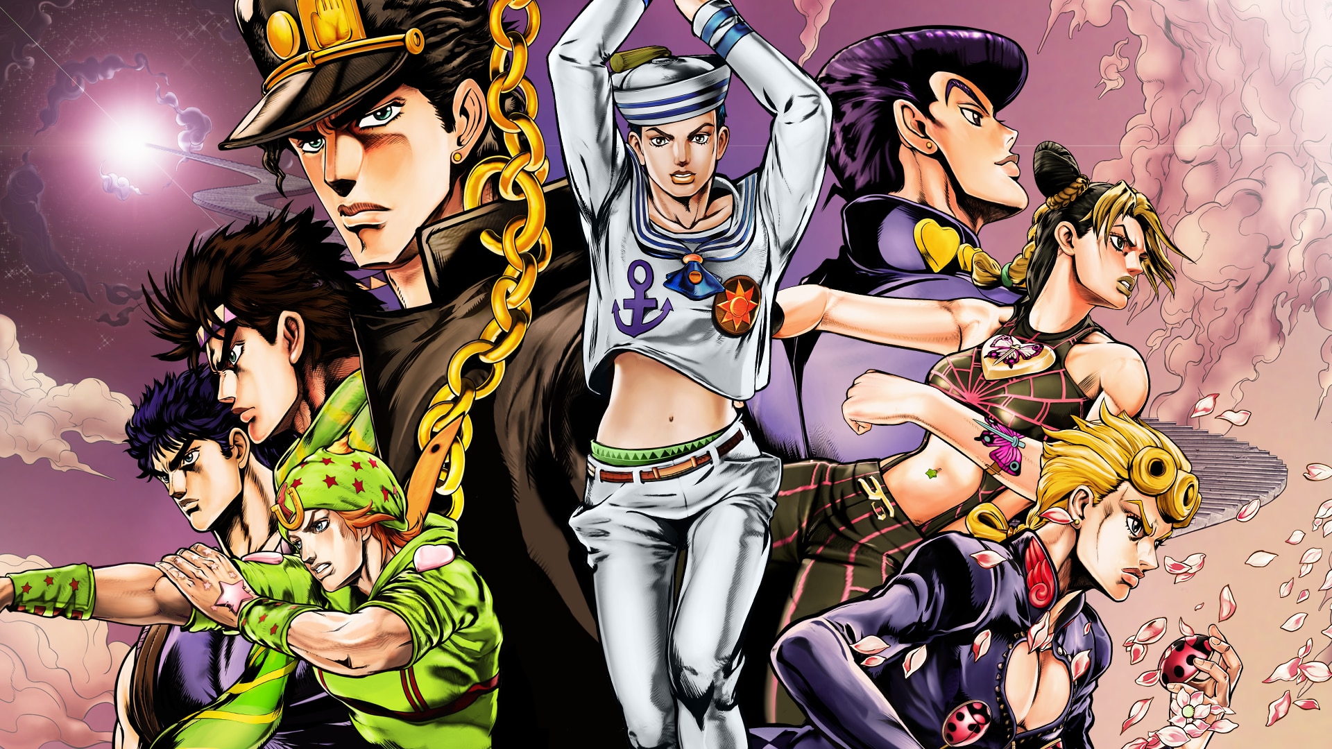 JoJo's Bizarre Adventure Eyes Of Heaven Wallpapers Wallpaper Cave
