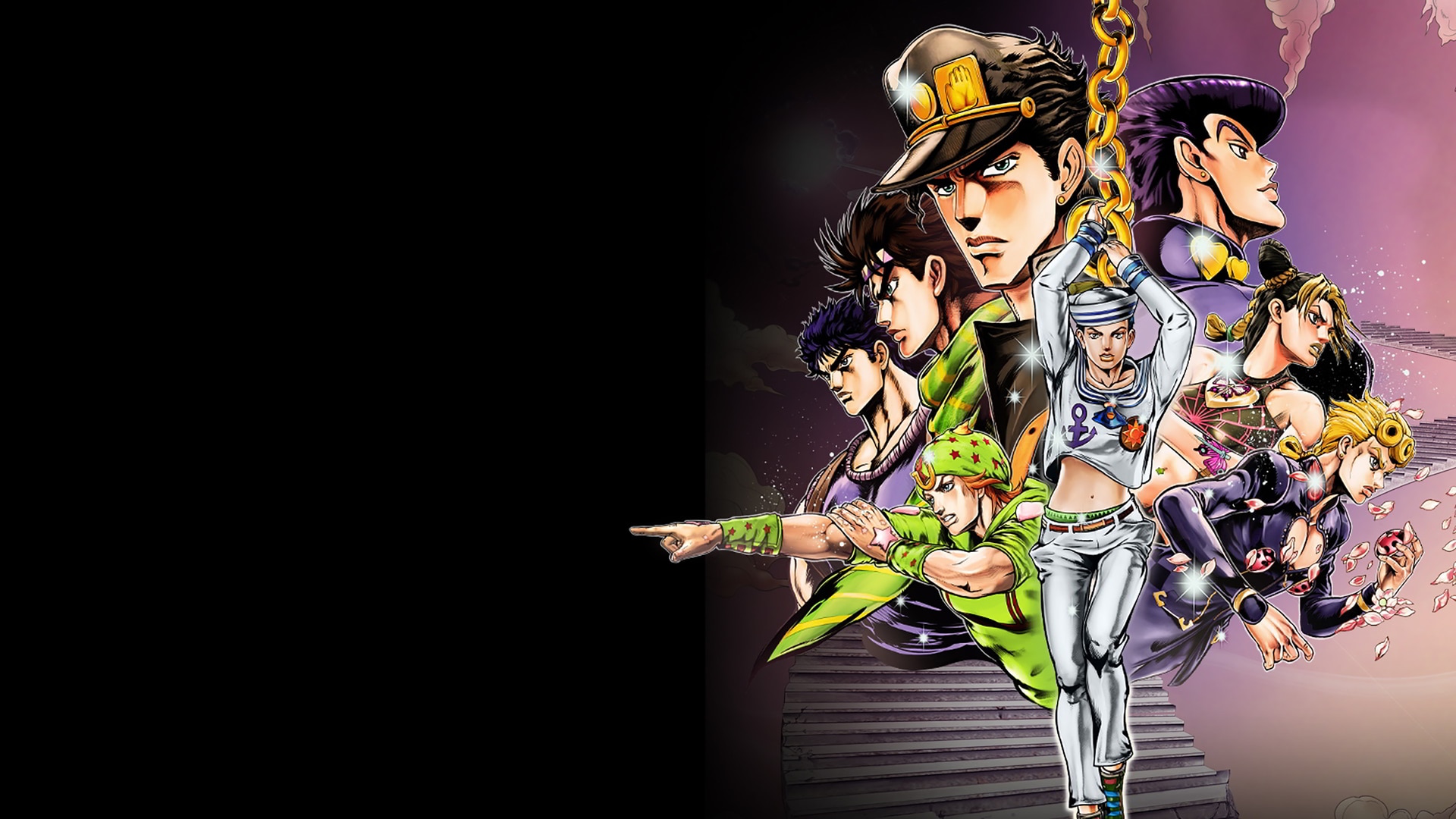 JoJo's Bizarre Adventure Eyes Of Heaven Wallpapers Wallpaper Cave