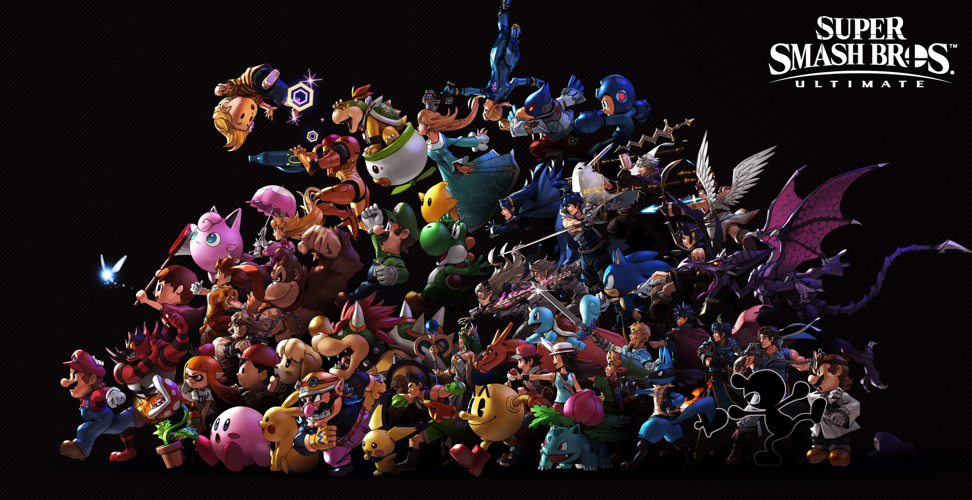 Super Smash Bros. Ultimate HD 4k Computer Wallpapers Wallpaper Cave