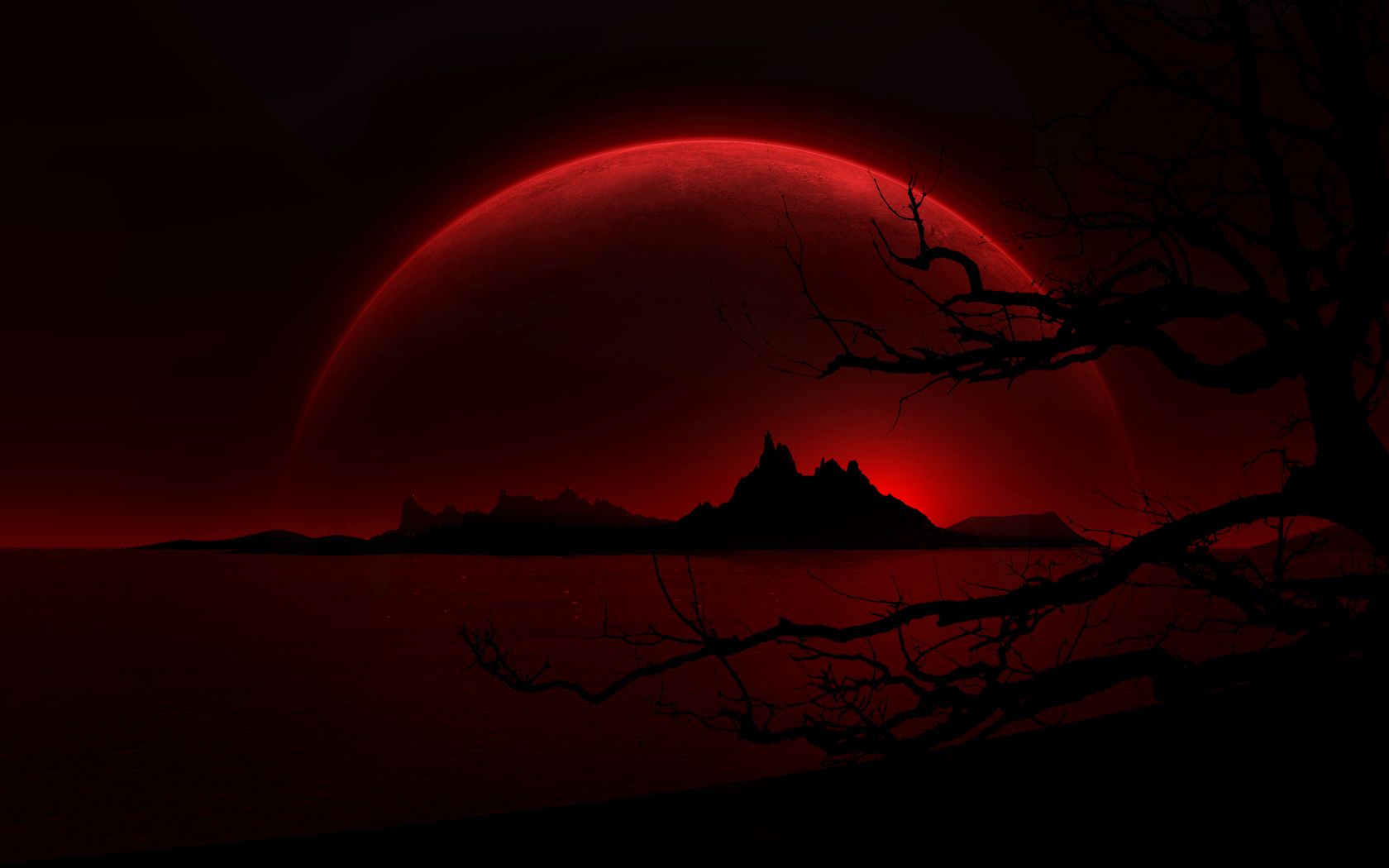Crimson Red Wallpapers Wallpaper Cave