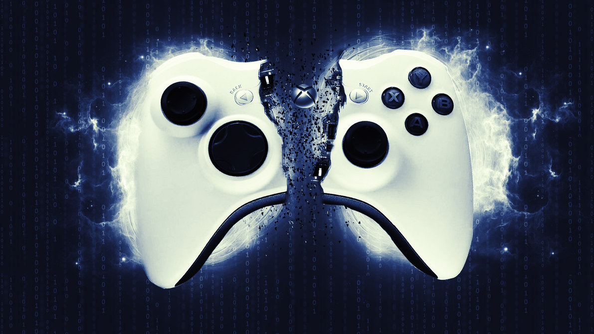 Broken Controller Wallpapers Wallpaper Cave