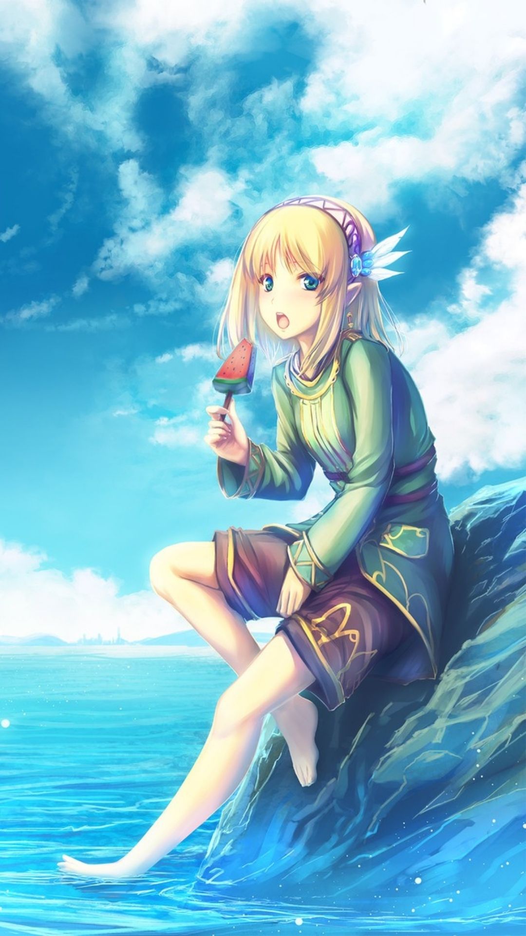 In The Land Of Leadale Wallpapers Wallpaper Cave