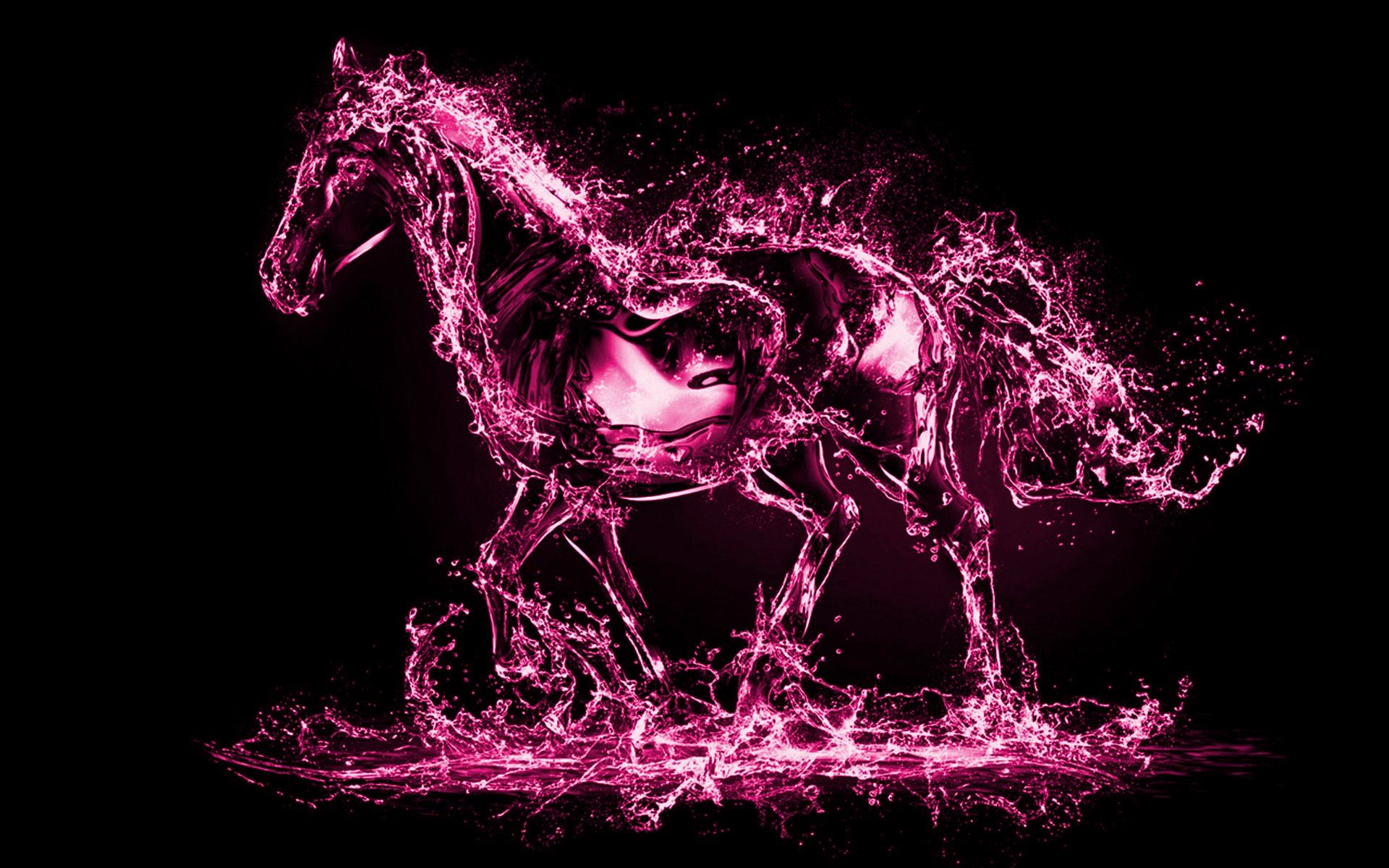 Pink Horse Wallpapers Wallpaper Cave