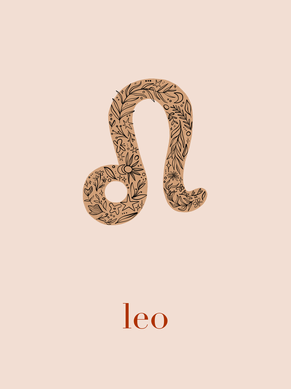 Leo Zodiac Aesthetic Wallpapers Wallpaper Cave