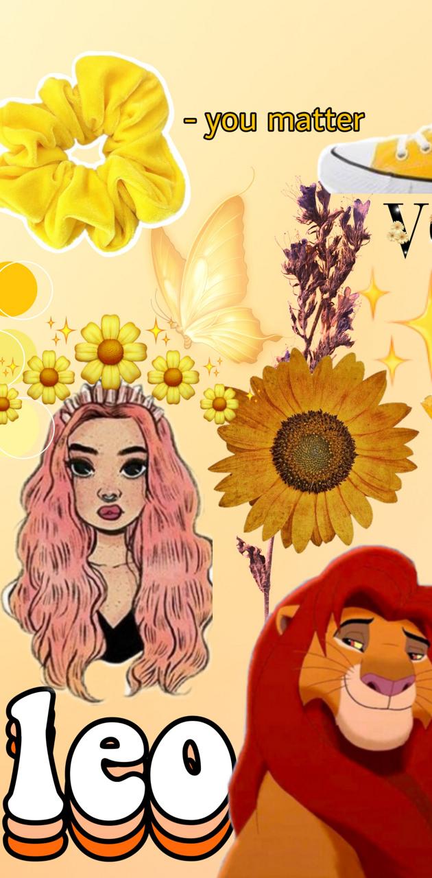 Leo Zodiac Aesthetic Wallpapers Wallpaper Cave