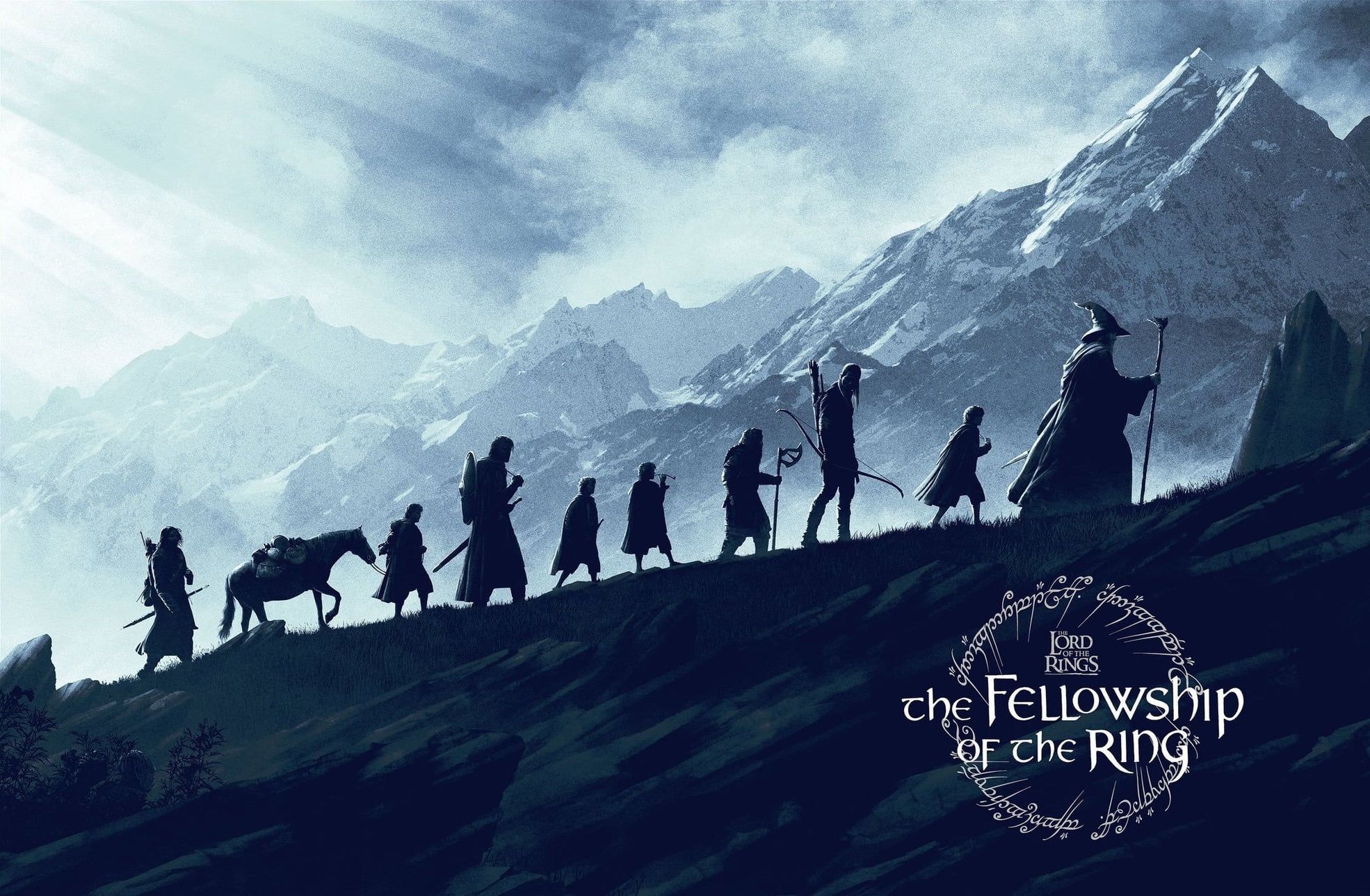 Lord Of The Rings Art Wallpapers Wallpaper Cave
