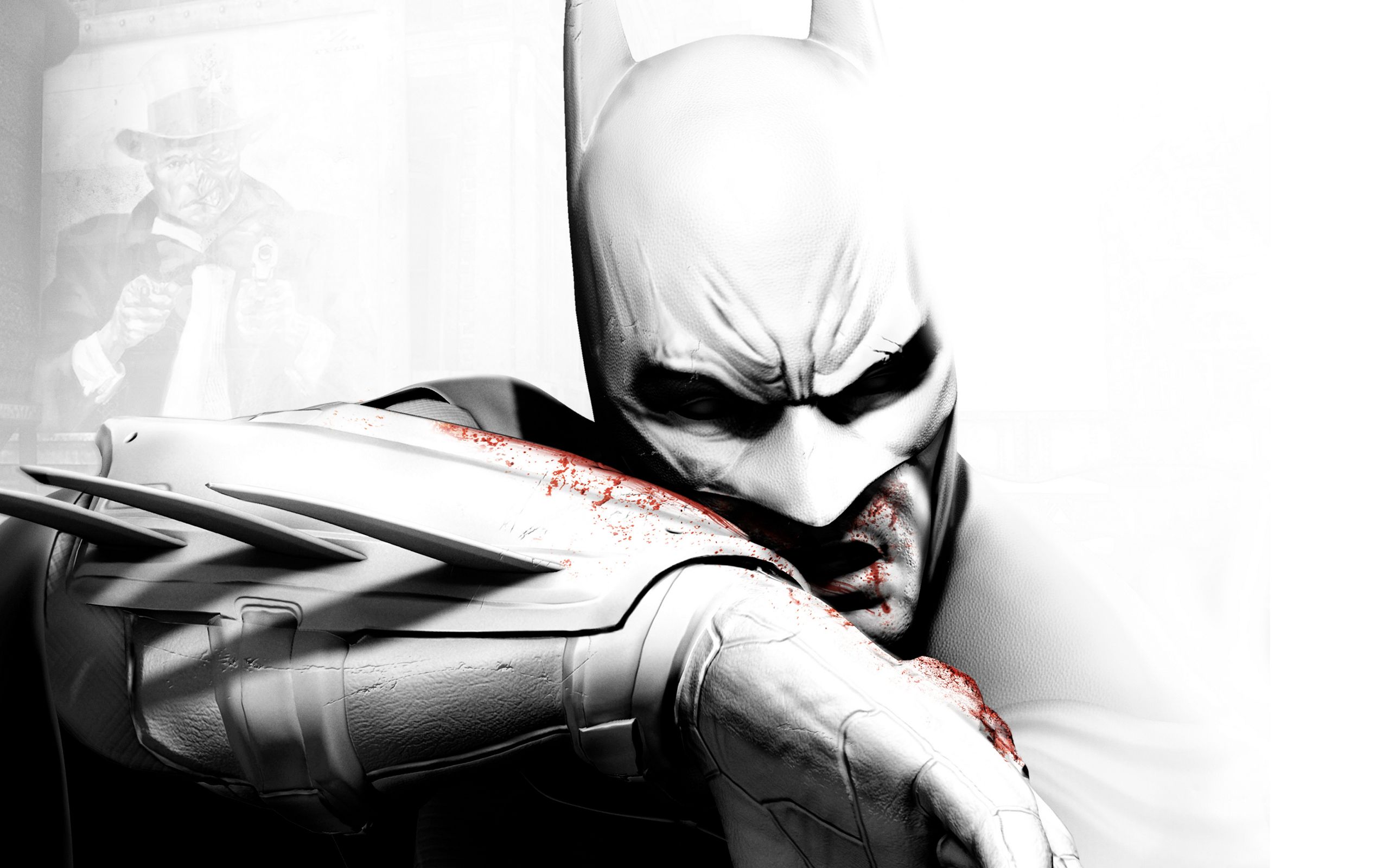 White Batman Wallpapers Wallpaper Cave