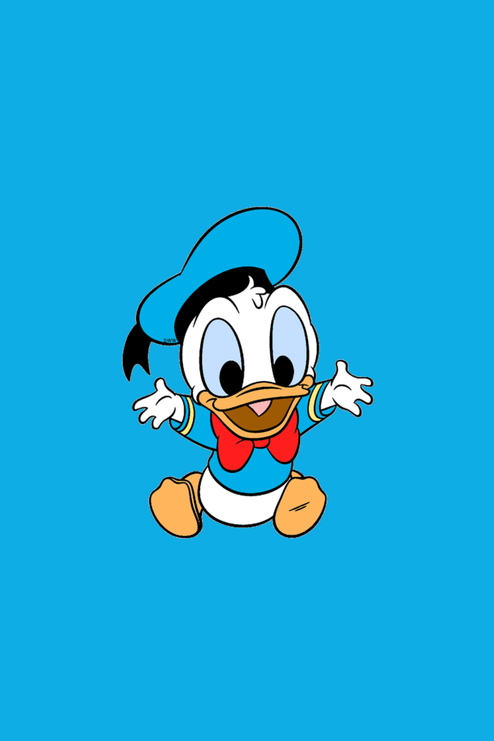 Baby Donald Duck Wallpapers Wallpaper Cave