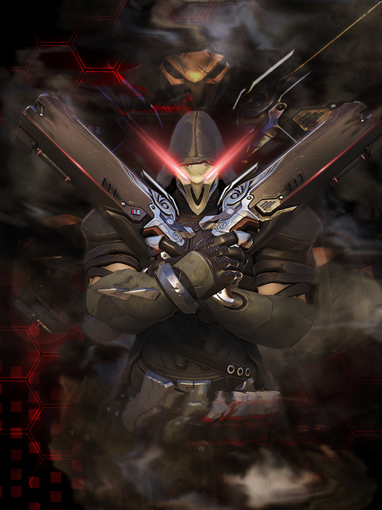iPhone Overwatch Wallpapers Wallpaper Cave