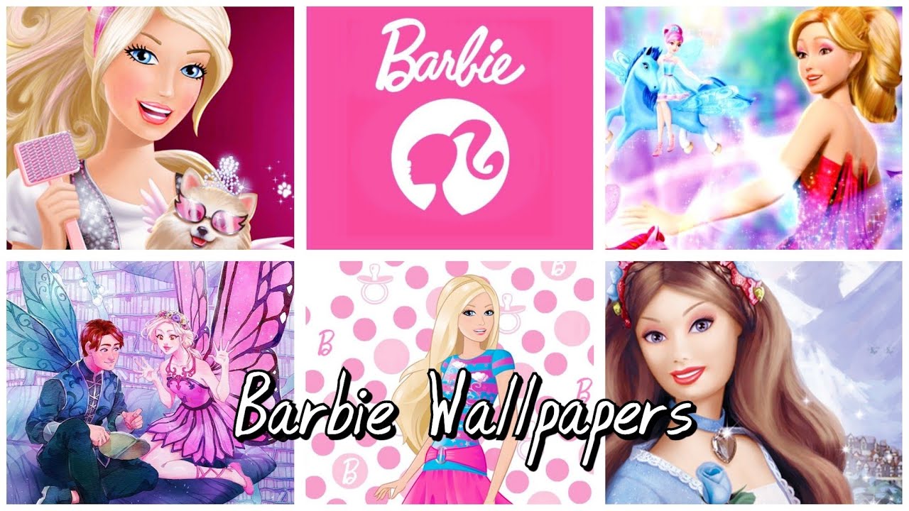 Pink Aesthetic Laptop Barbie Wallpapers Wallpaper Cave