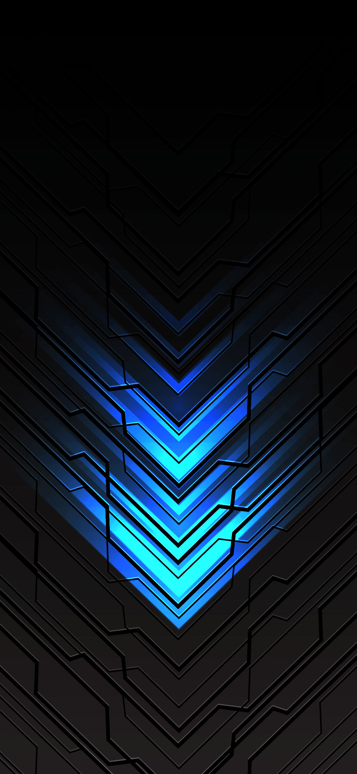 Black Blue Amoled Wallpapers Wallpaper Cave