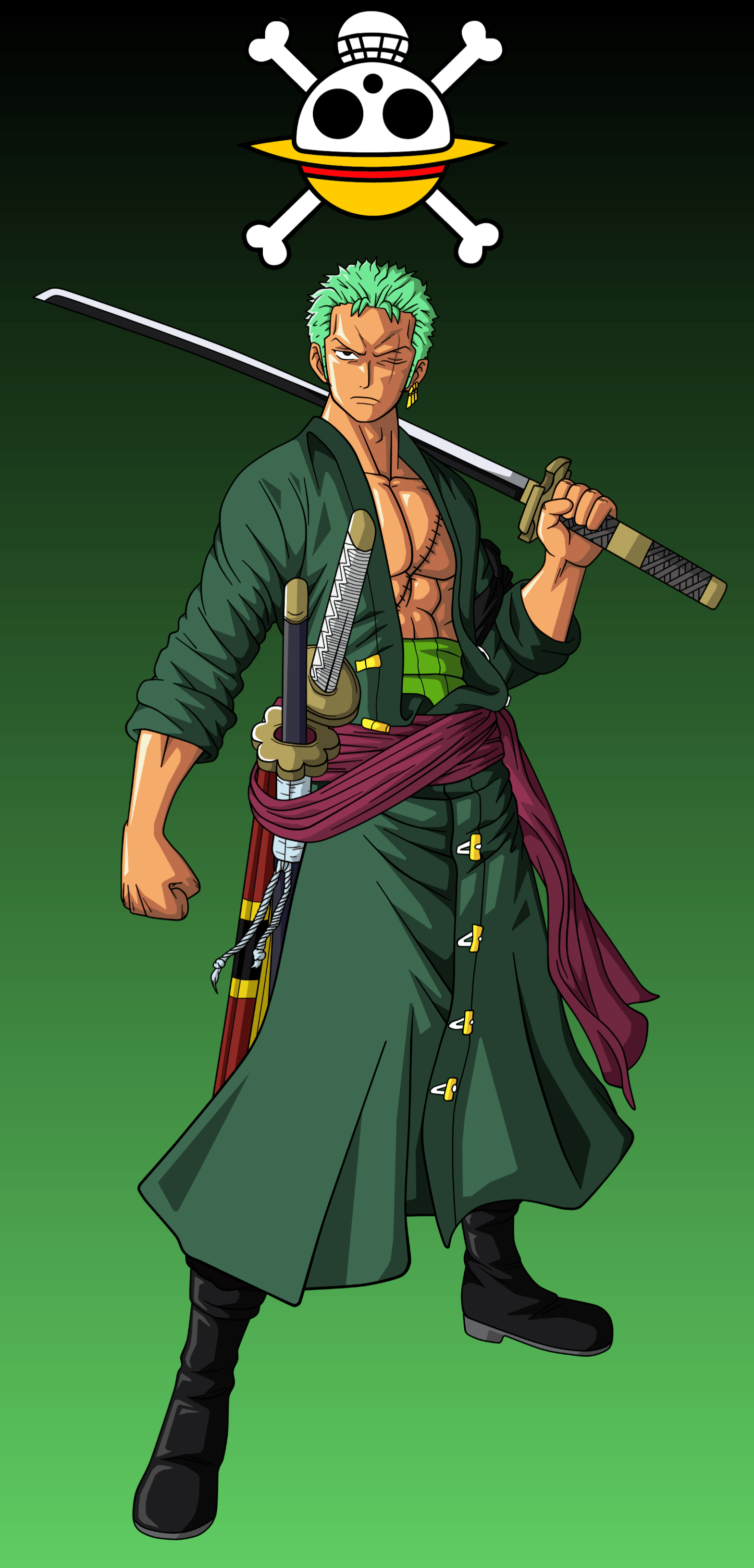 Zoro Sword Wallpapers Wallpaper Cave