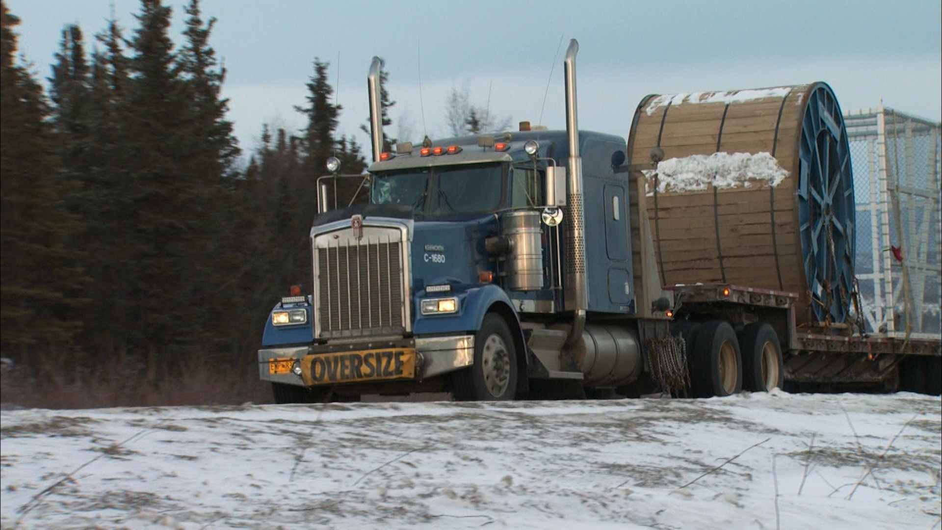 Ice Road Trucker Wallpapers Wallpaper Cave