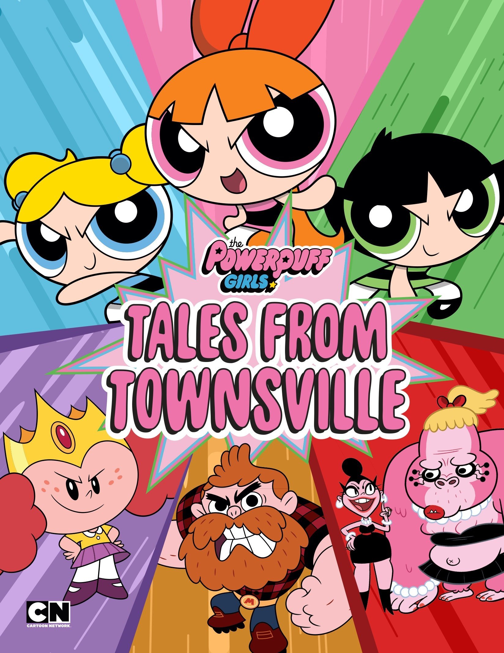 The Powerpuff Girls Townsville Wallpapers Wallpaper Cave