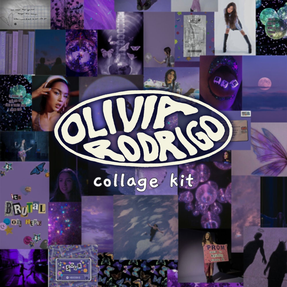 Olivia Rodrigo Collage Wallpapers Wallpaper Cave