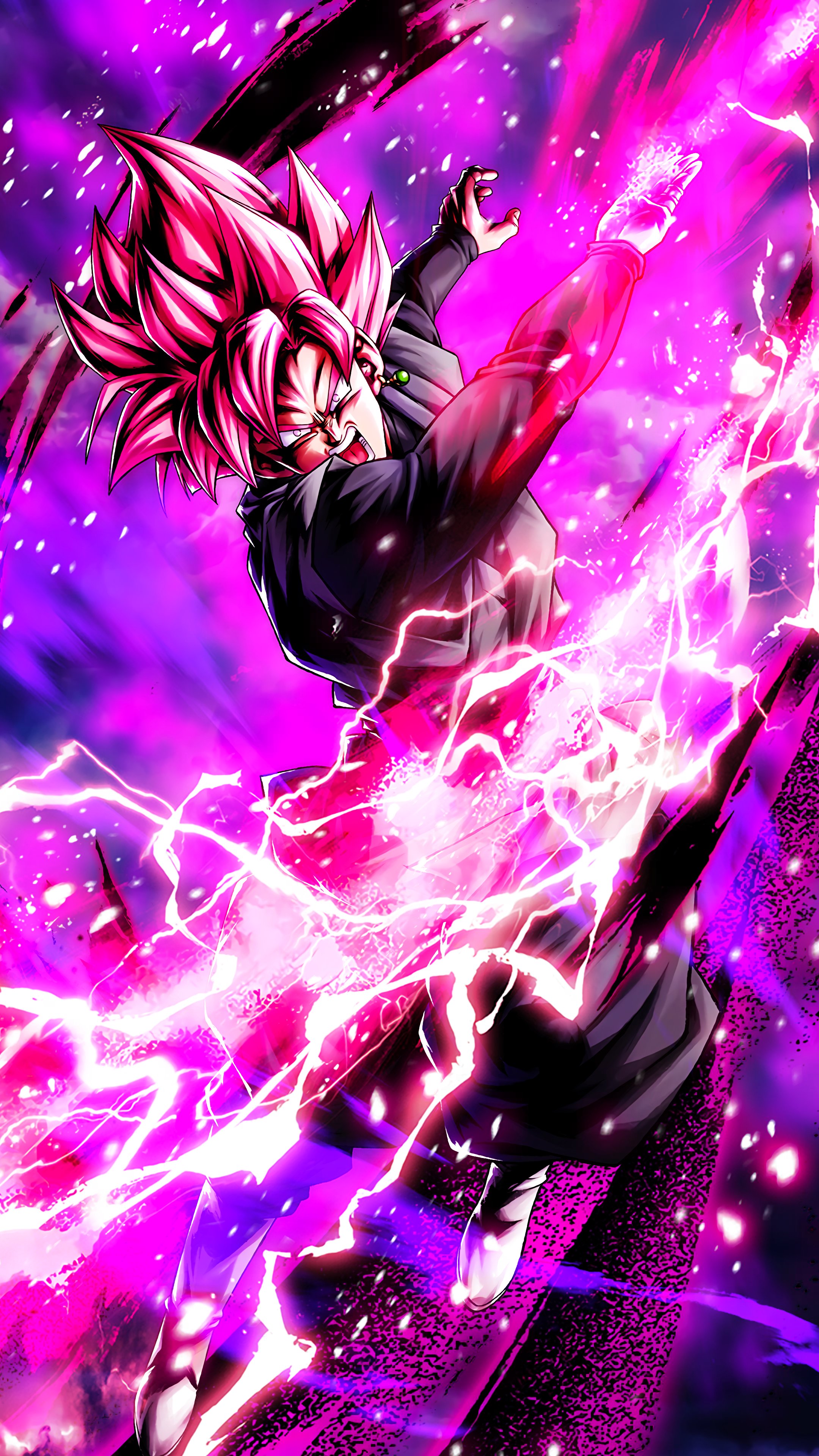 Goku Black Rose 4k iPhone Wallpapers Wallpaper Cave