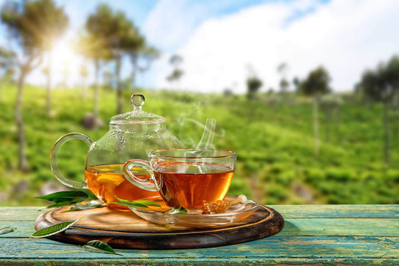 Tea Set Wallpapers Wallpaper Cave