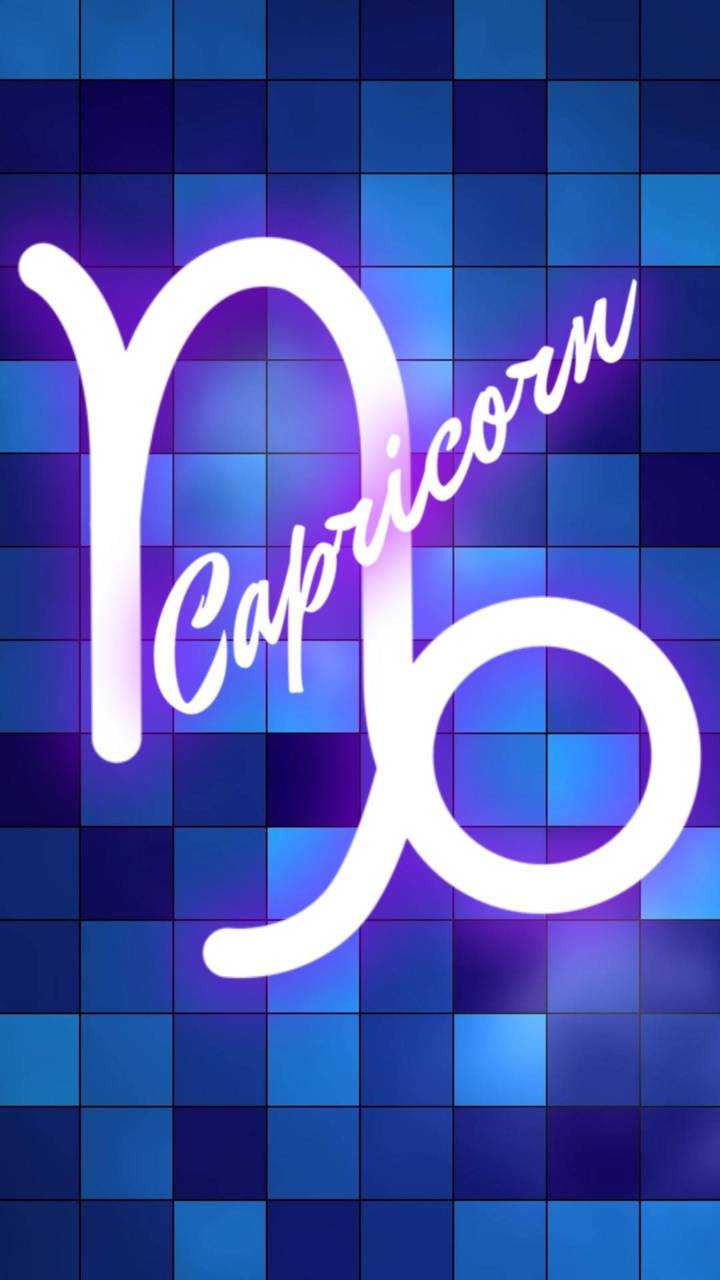 Blue Capricorn Wallpapers Wallpaper Cave