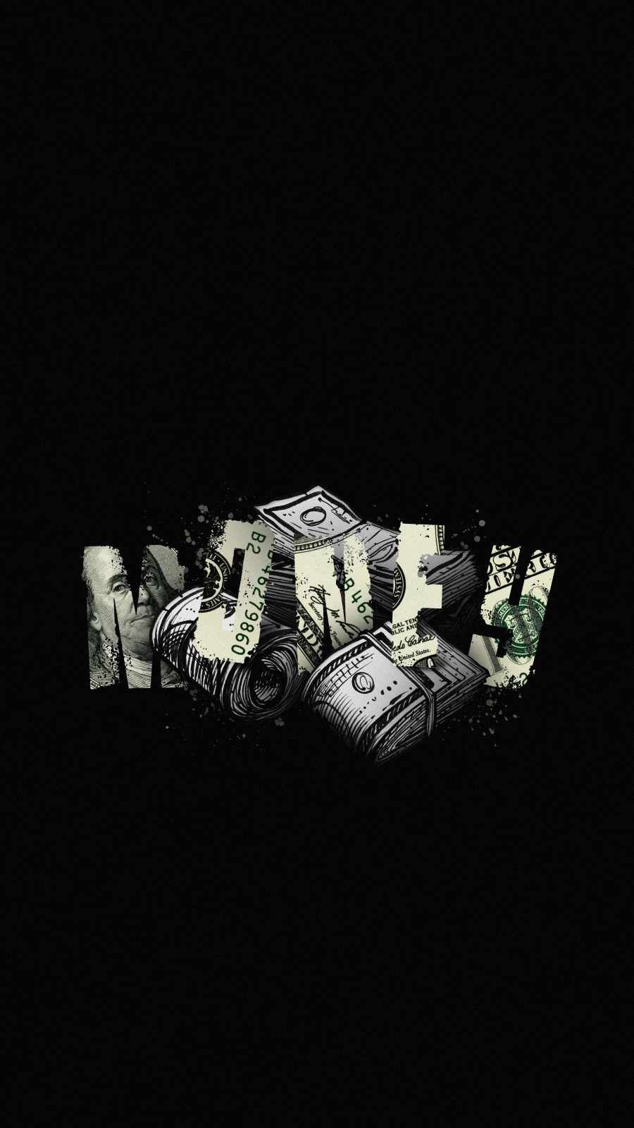 Money Wallpaper 4k Black Background
