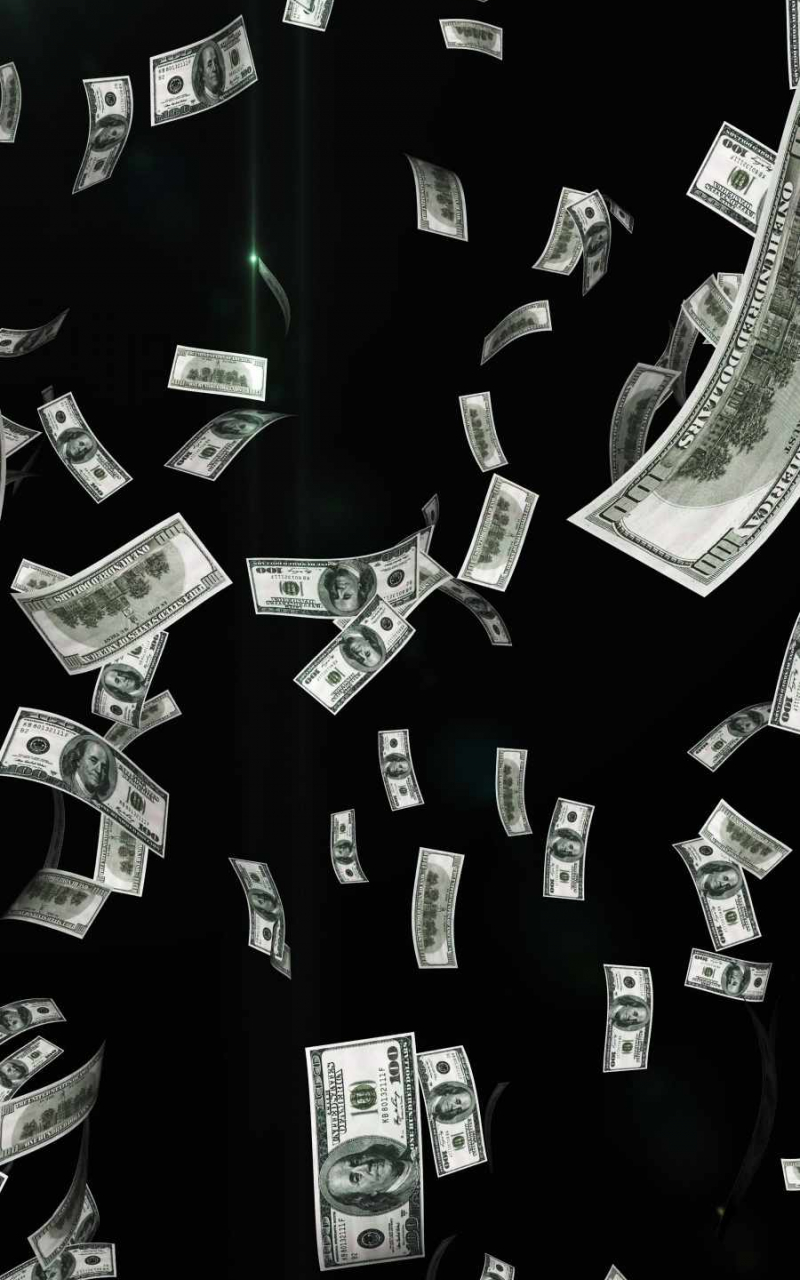 Money Black Wallpapers Wallpaper Cave