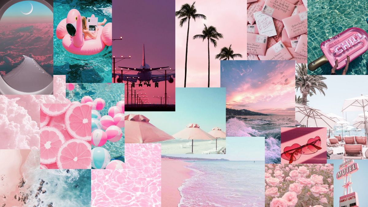 Pink Summer Wallpaper