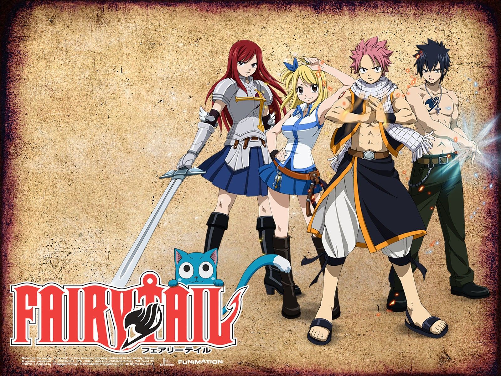 Fairy Tail Manga Wallpapers Wallpaper Cave