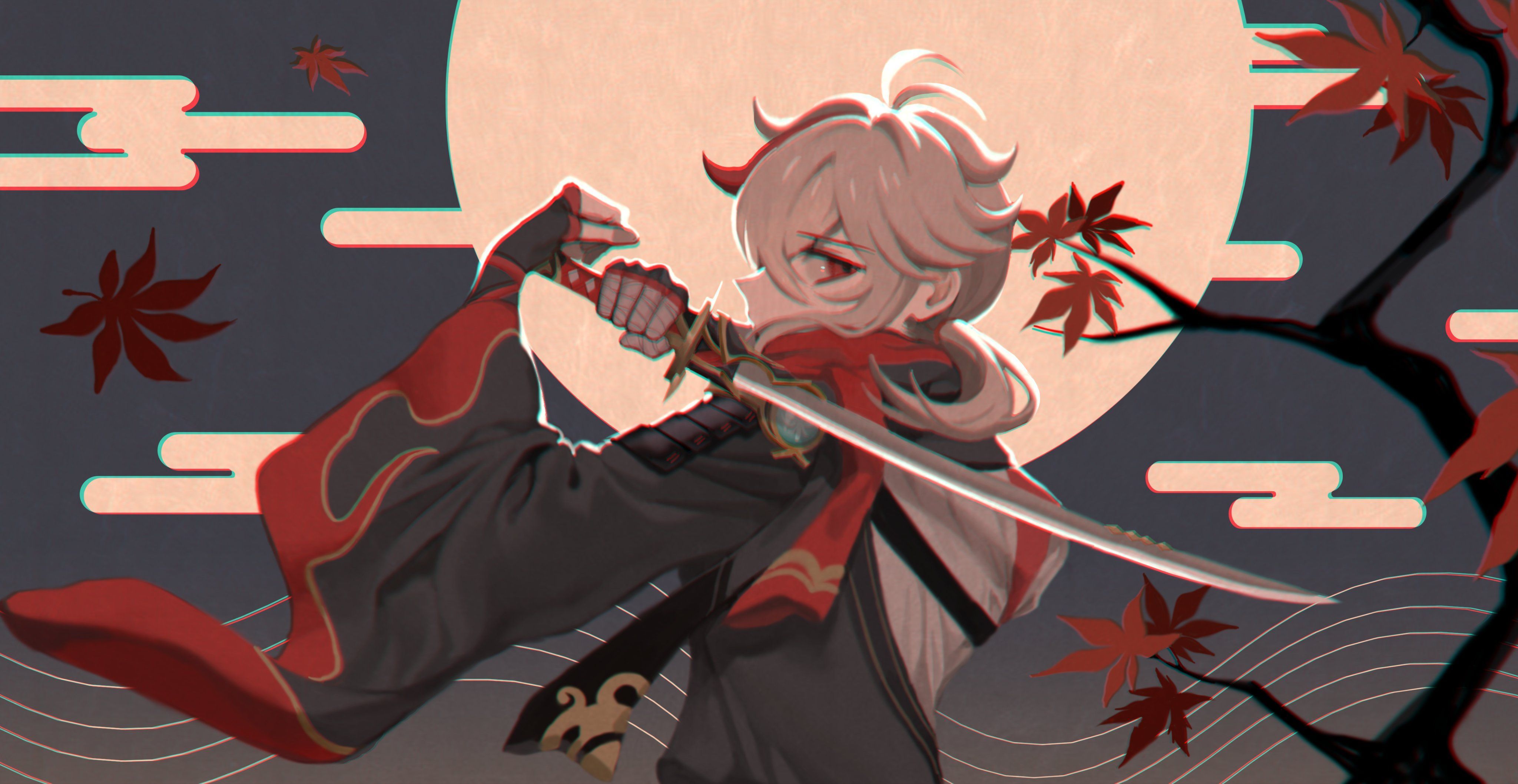 Genshin Kazuha Wallpapers Wallpaper Cave