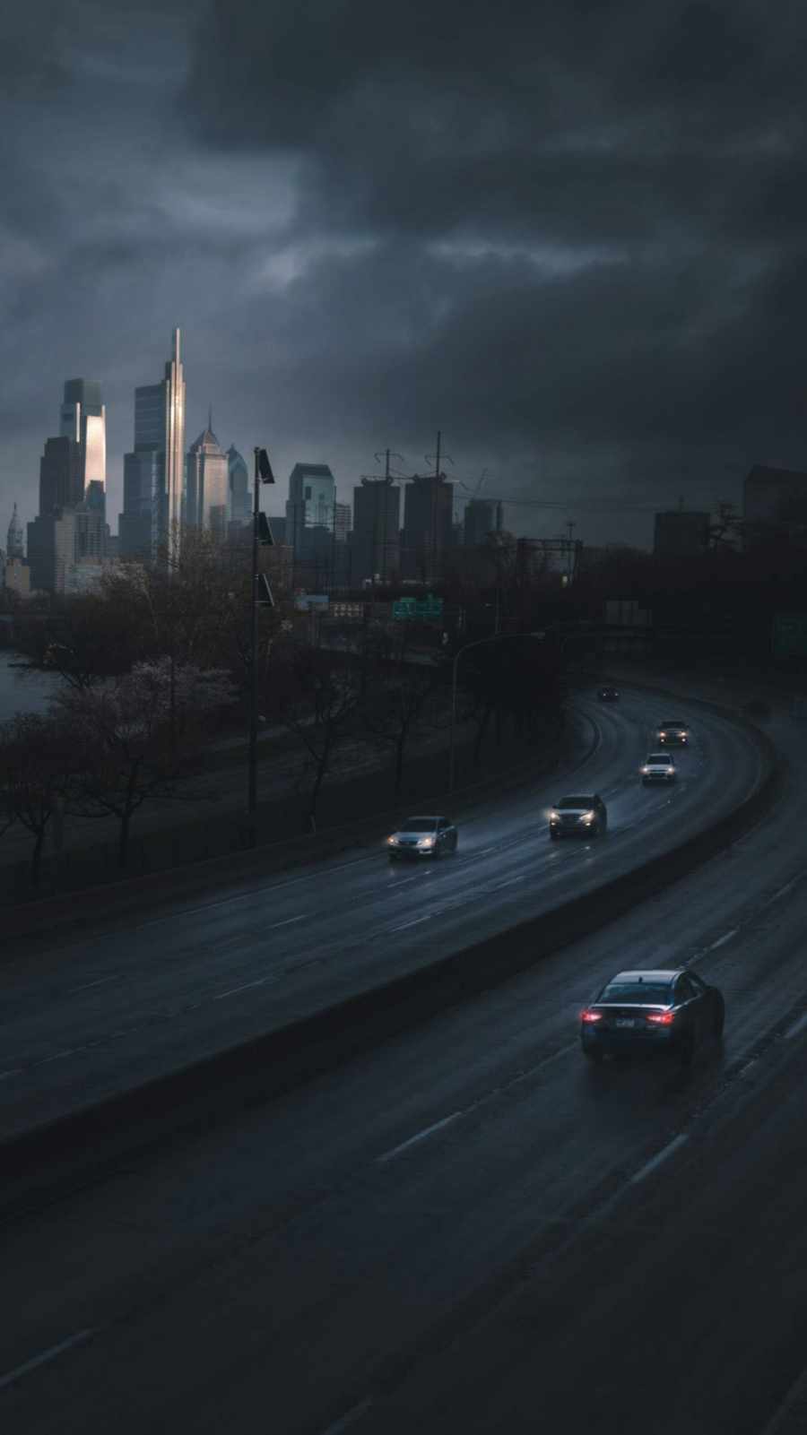 Dark City iPhone Wallpapers Wallpaper Cave