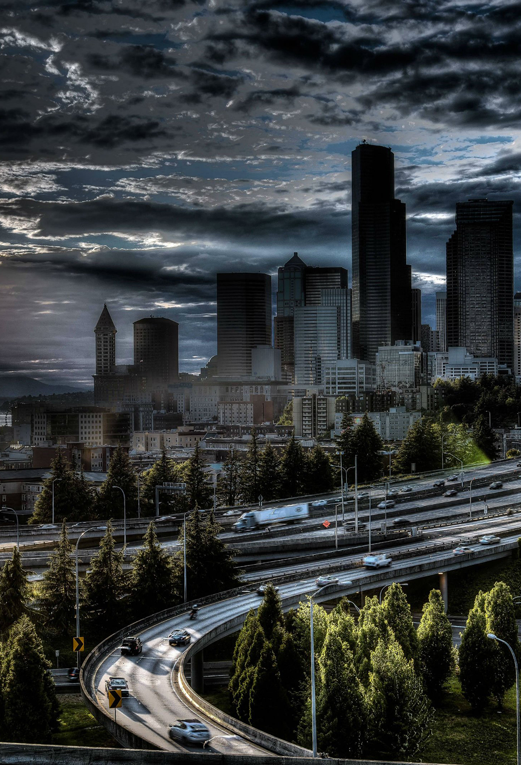 Dark City iPhone Wallpapers Wallpaper Cave