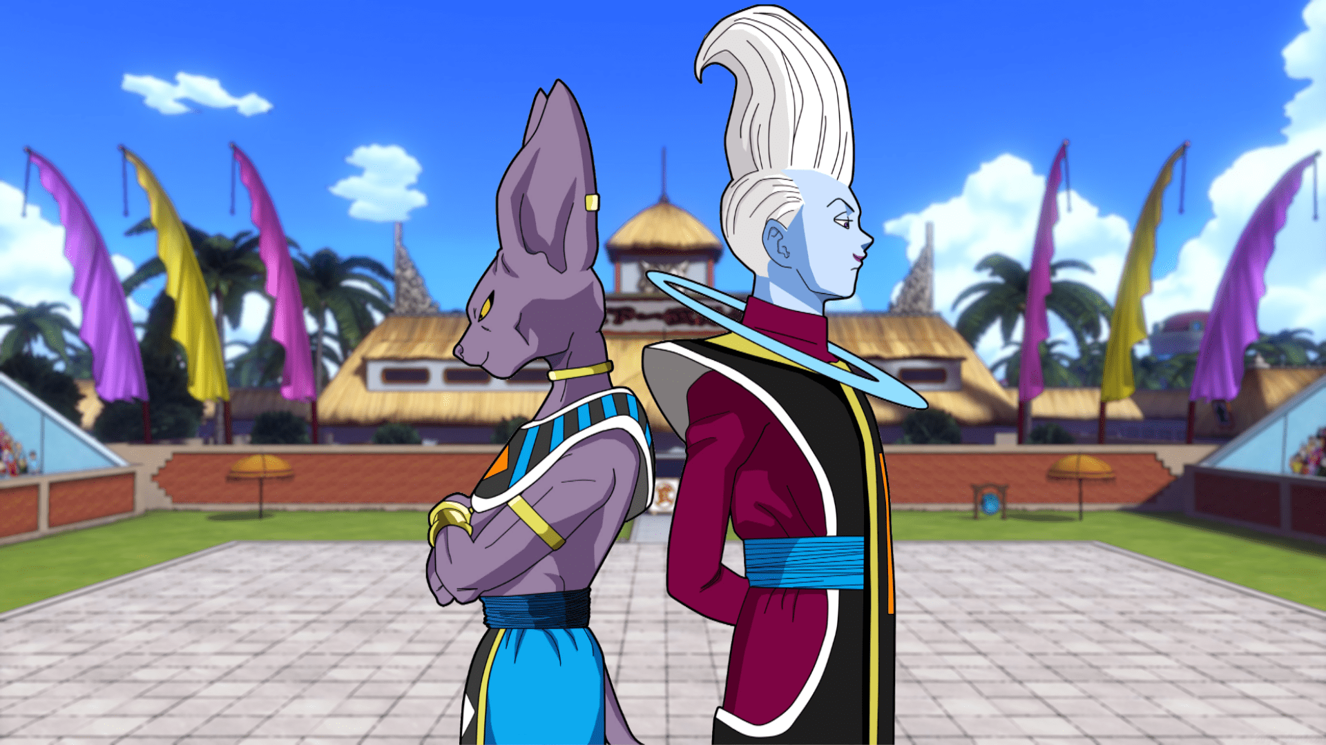 Beerus And Whis Wallpapers Wallpaper Cave