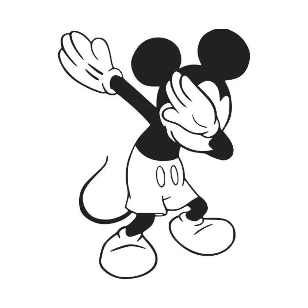 Drip Mickey Mouse Wallpapers Wallpaper Cave