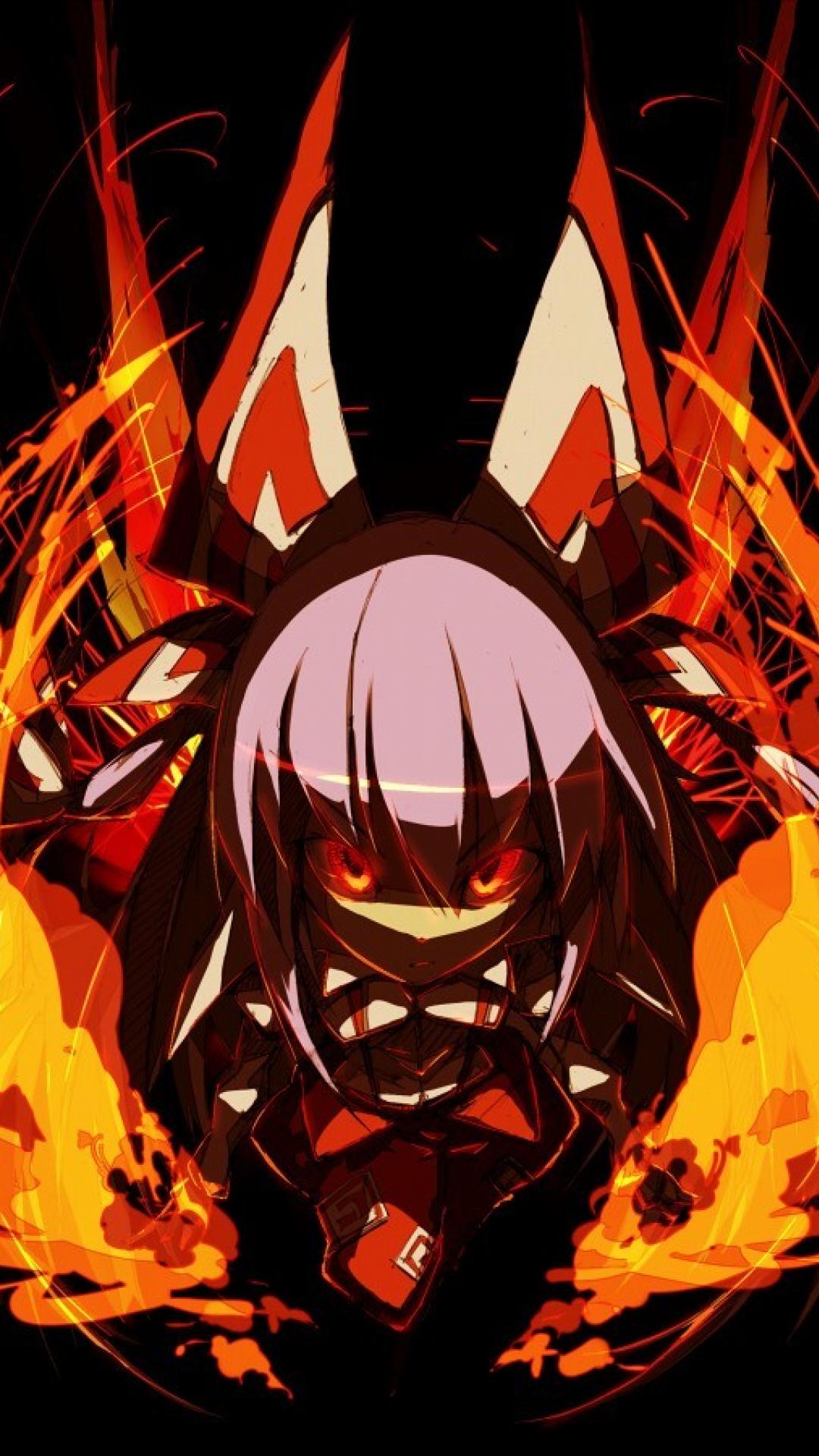 Orange And Black Mobile Wallpapers Wallpaper Cave