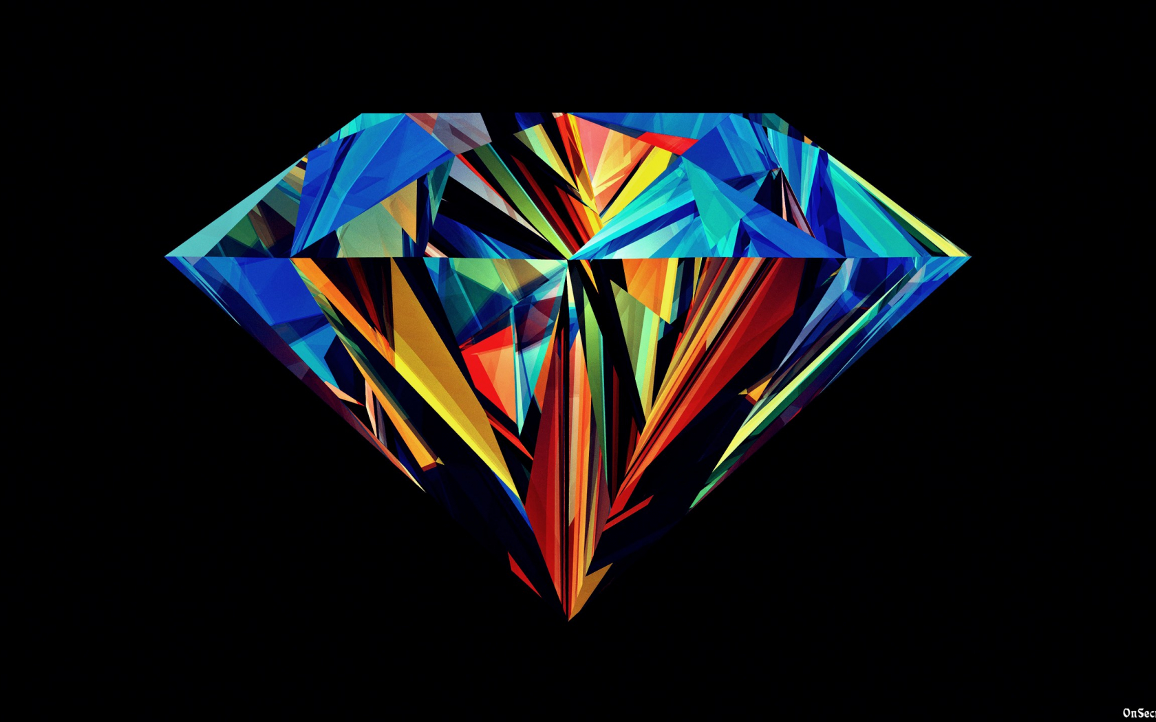 Rainbow Diamond Wallpapers Wallpaper Cave