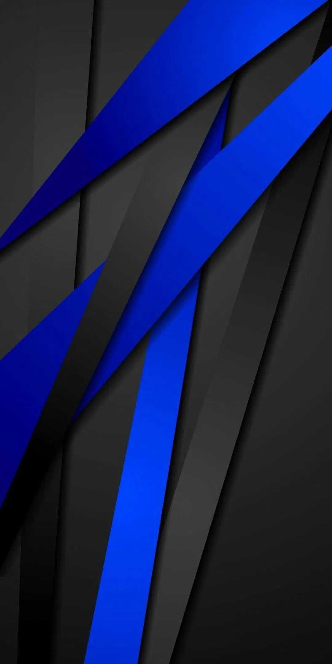 Blue And Black Phone Wallpapers Wallpaper Cave