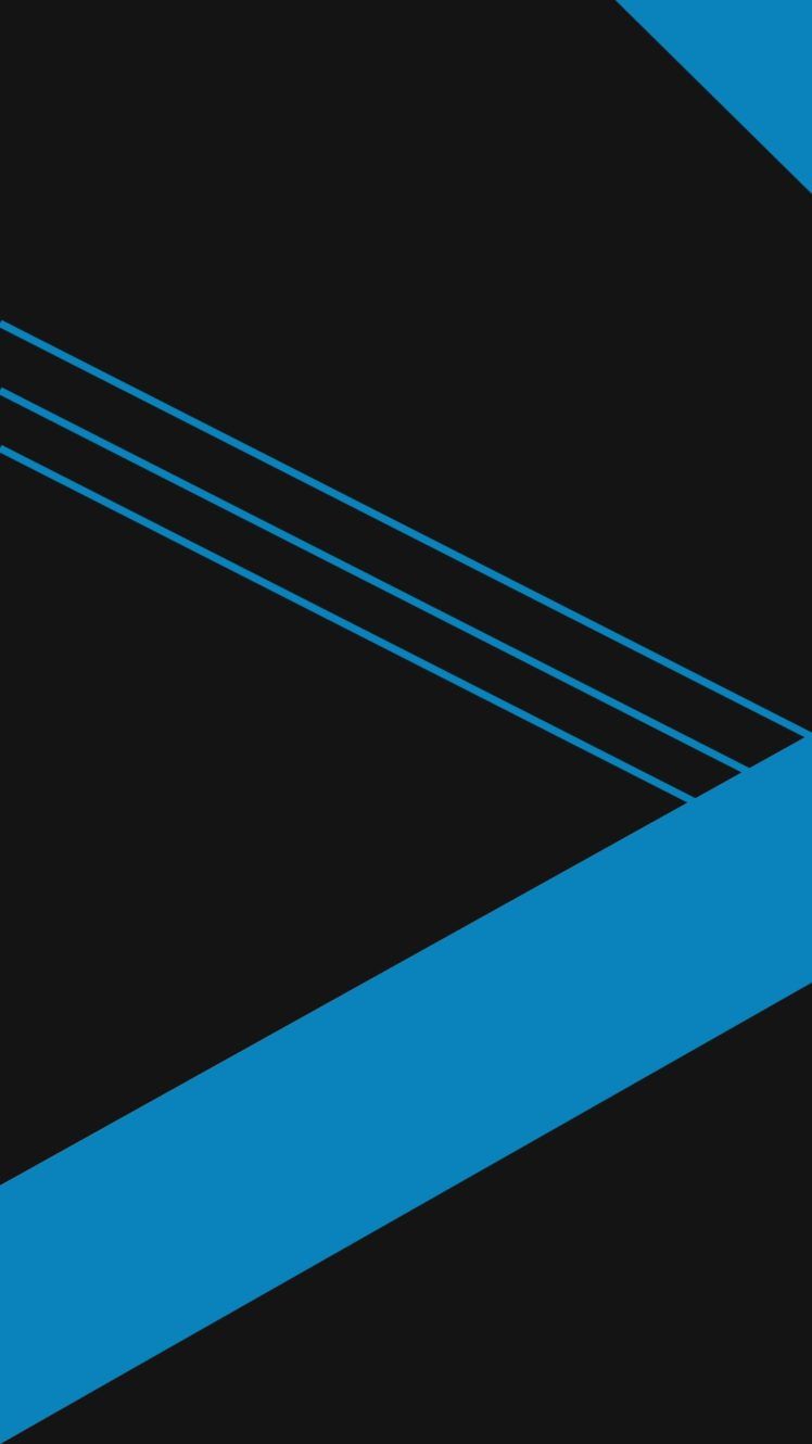 Blue And Black Phone Wallpapers Wallpaper Cave