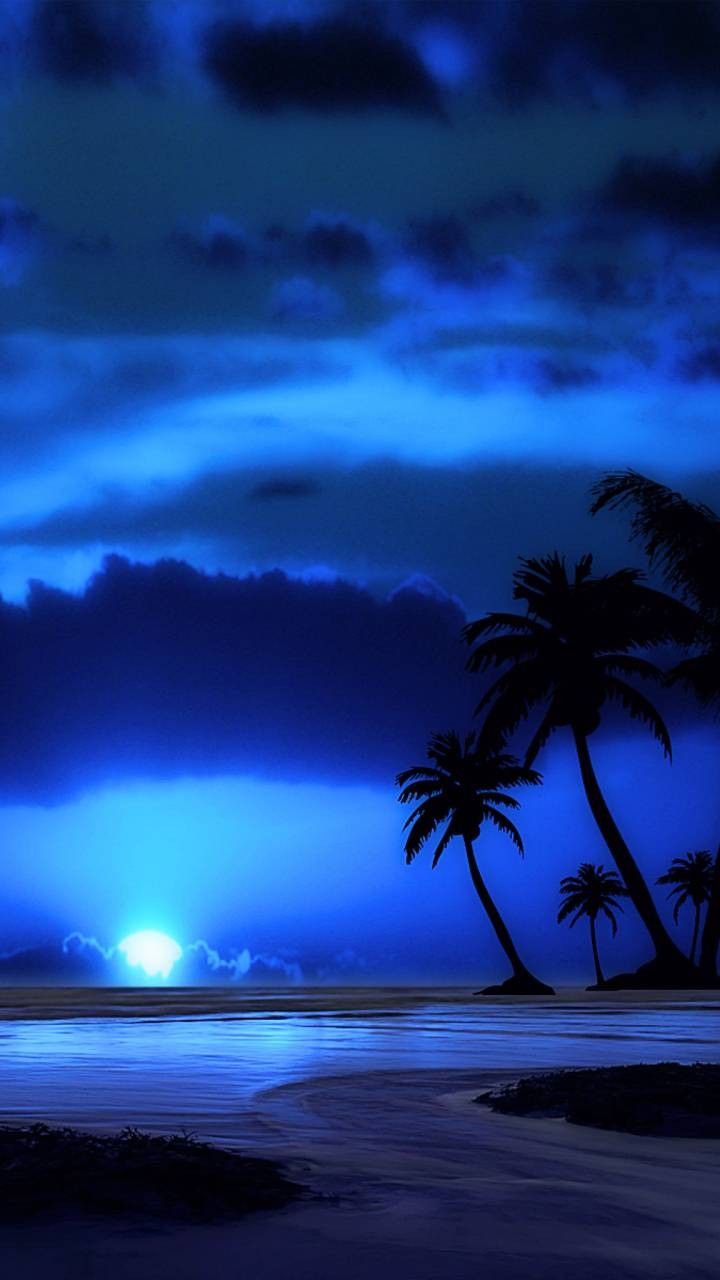 Blue And Black Phone Wallpapers Wallpaper Cave