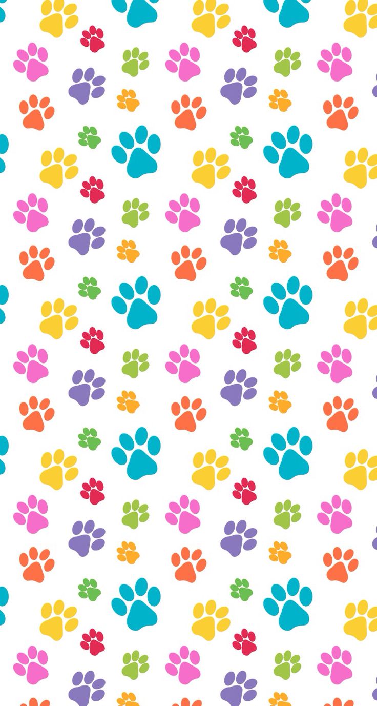 Pawprint Wallpapers Wallpaper Cave